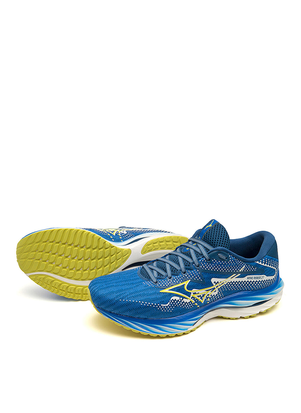 Mizuno Mavi Erkek Koşu Ayakkabısı J1GC236201-Wave Rider 27