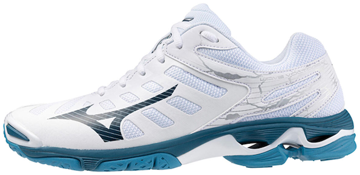 Wave Voltage Unisex Voleybol Ayakkabısı BeyazMavi