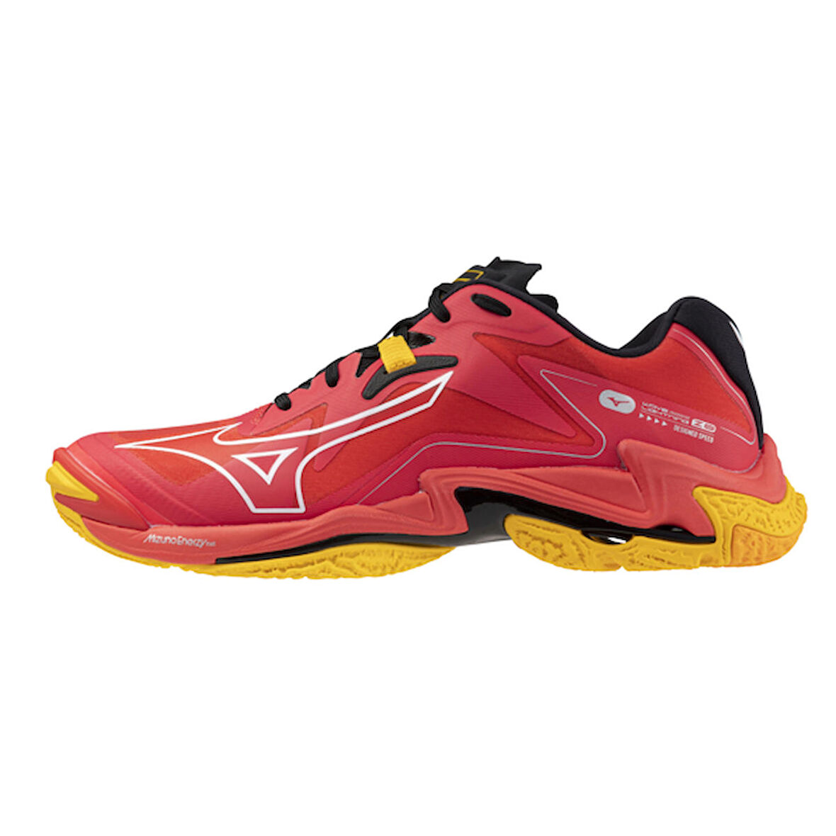 Wave Lightning Z8 Unisex Voleybol Ayakkabısı Kırmızı