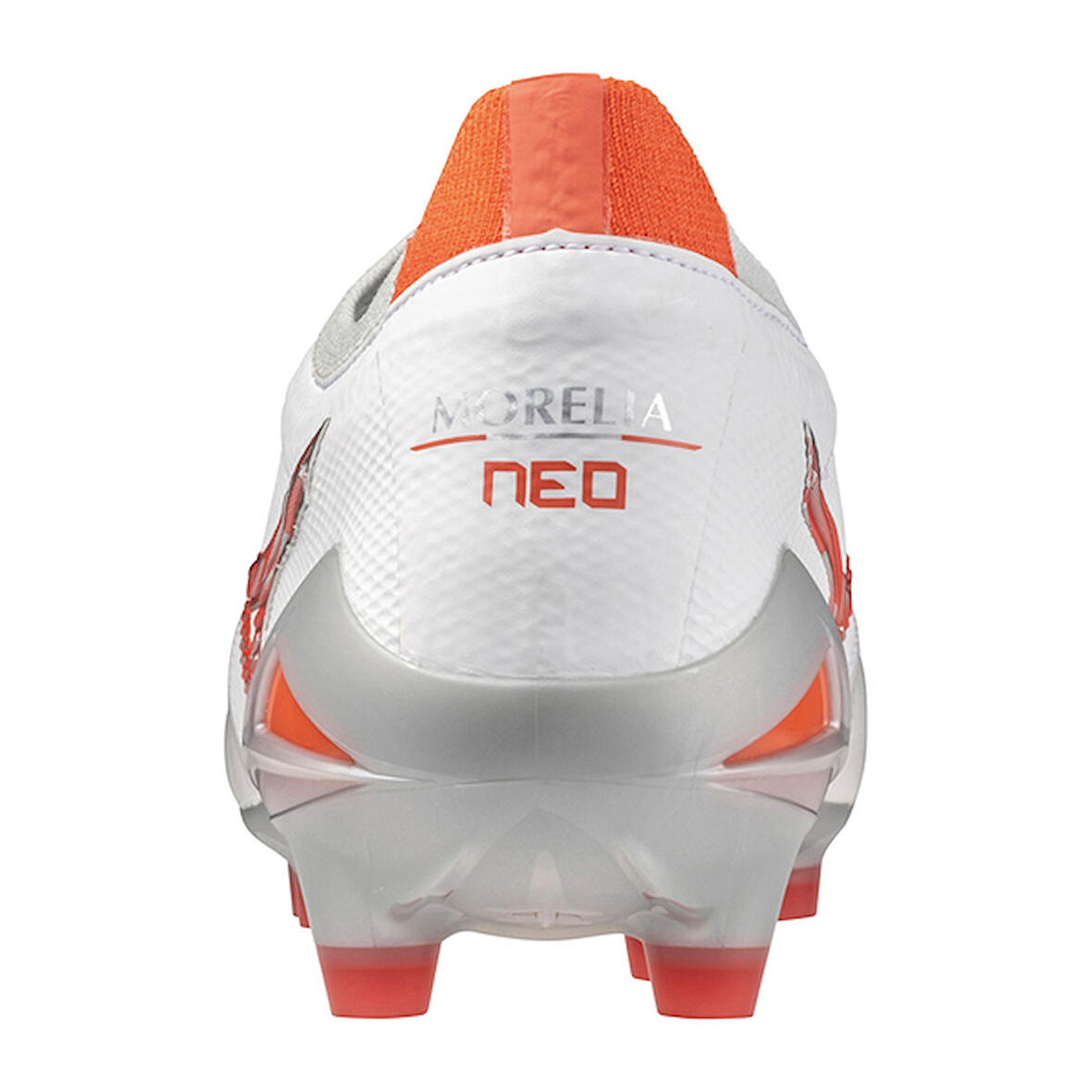 Morelia Neo 4 Βeta Japan Erkek Krampon Beyaz  Kırmızı