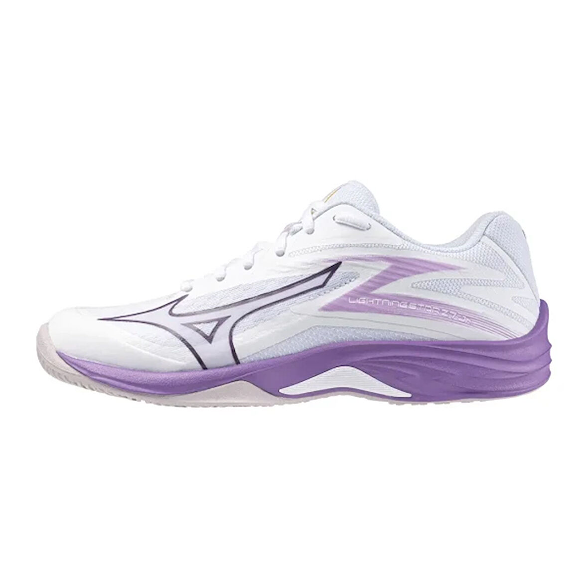 Lightning Star Z7 Jr Unisex Voleybol Ayakkabısı Beyaz / Lila