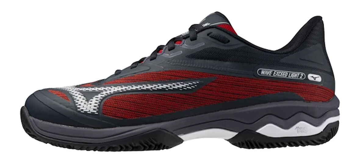 Wave Exceed Light 2 Erkek Tenis Ayakkabısı Siyah