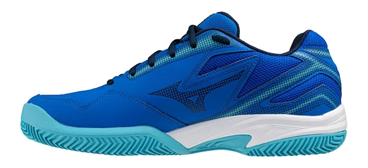 Break Shot 4 CC Erkek Tenis Ayakkabısı Mavi