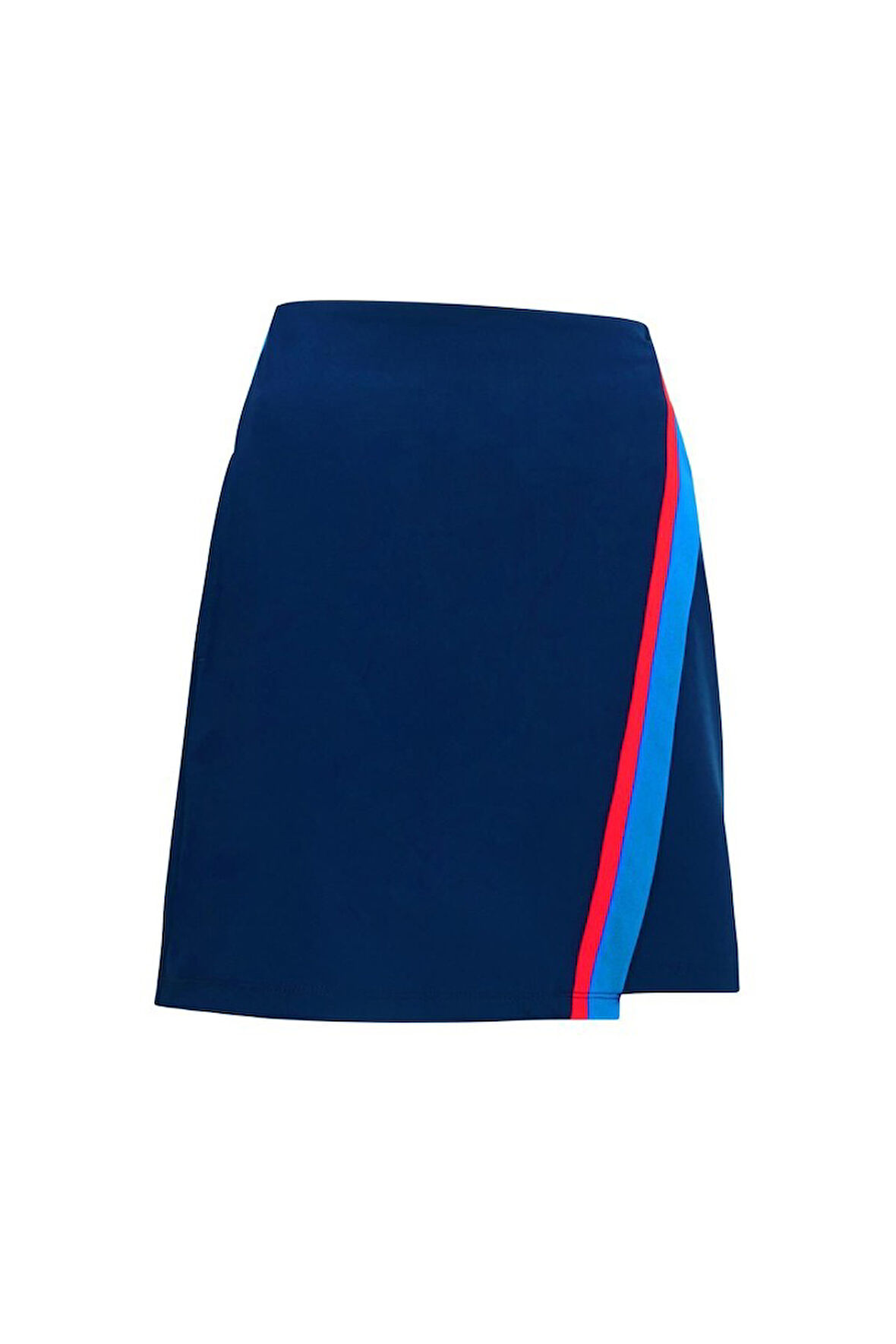 Callaway Contrast Wrap Skort Kadın Anvelop Şortlu Etek