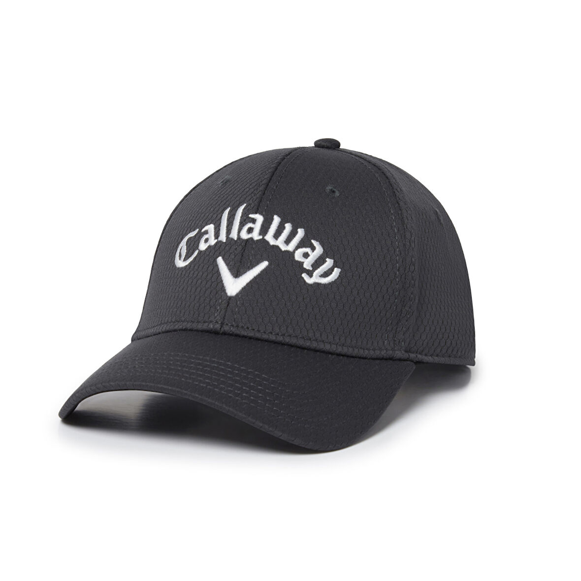 Callaway Crested Structured Erkek Siyah Şapka