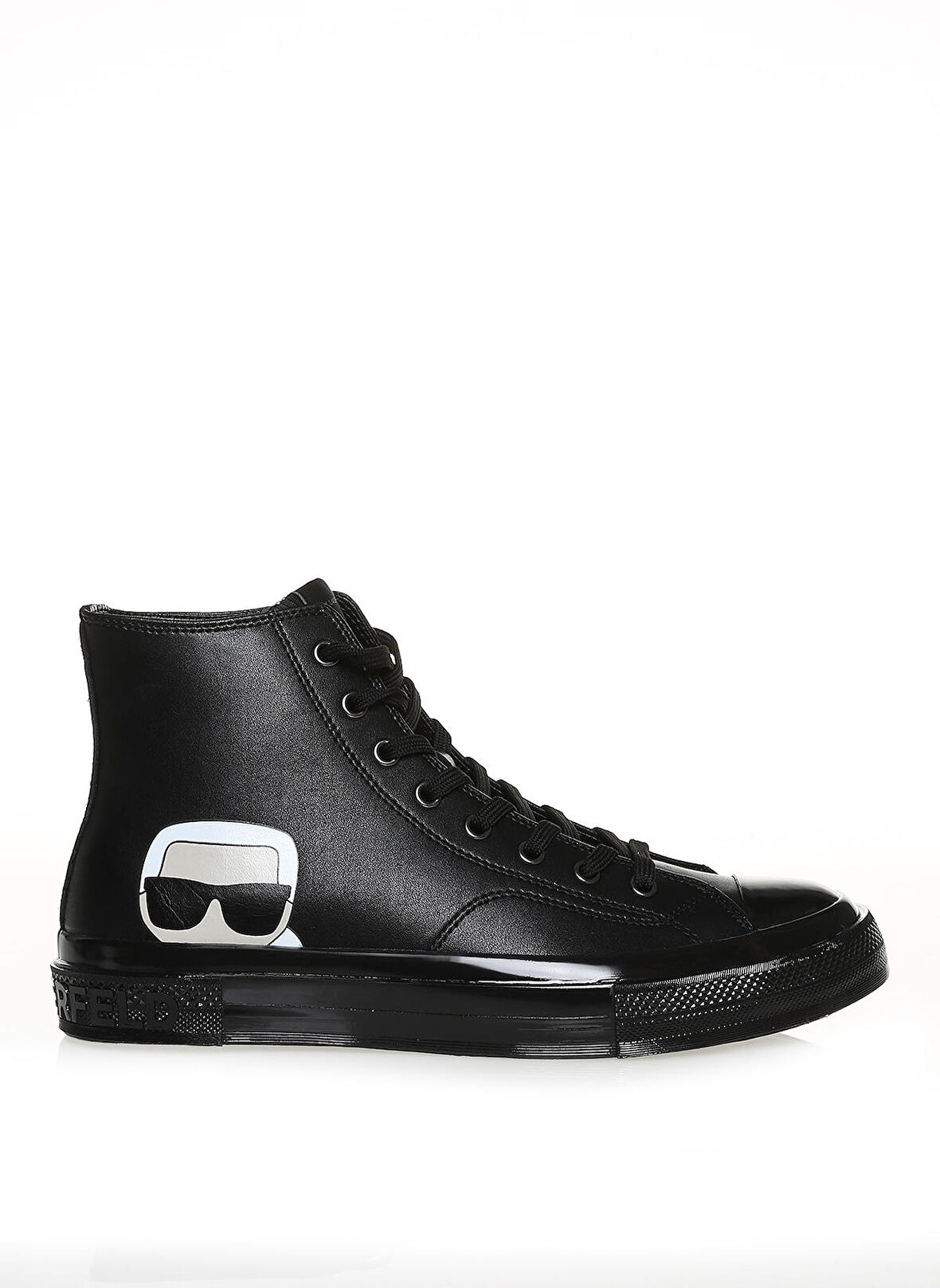 KARL LAGERFELD Siyah Erkek Sneaker KL50349