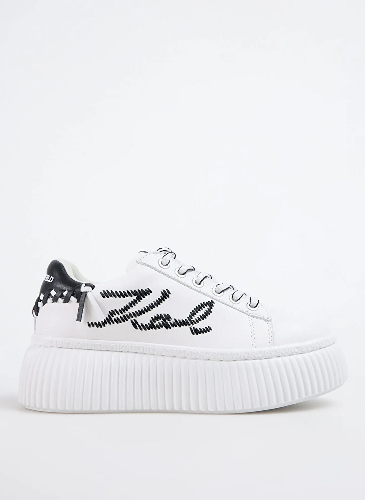 KARL LAGERFELD Beyaz Kadın Sneaker KL42372
