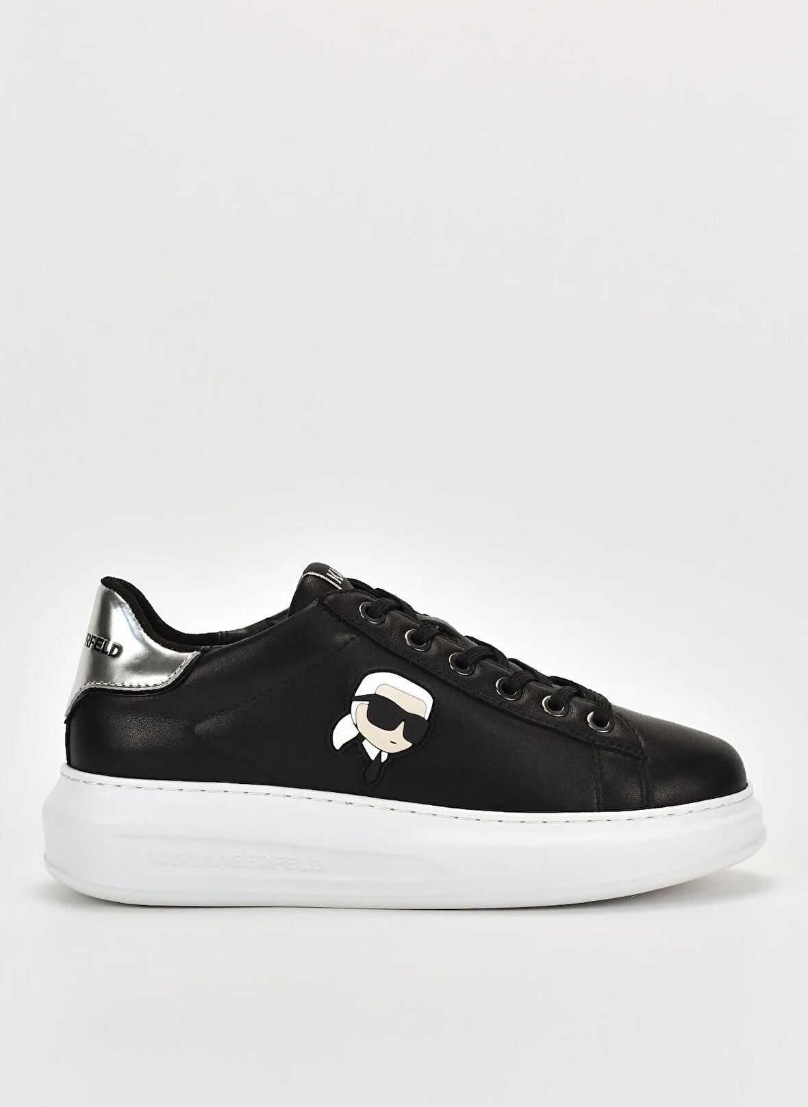 KARL LAGERFELD Siyah Kadın Sneaker KL62530N 000