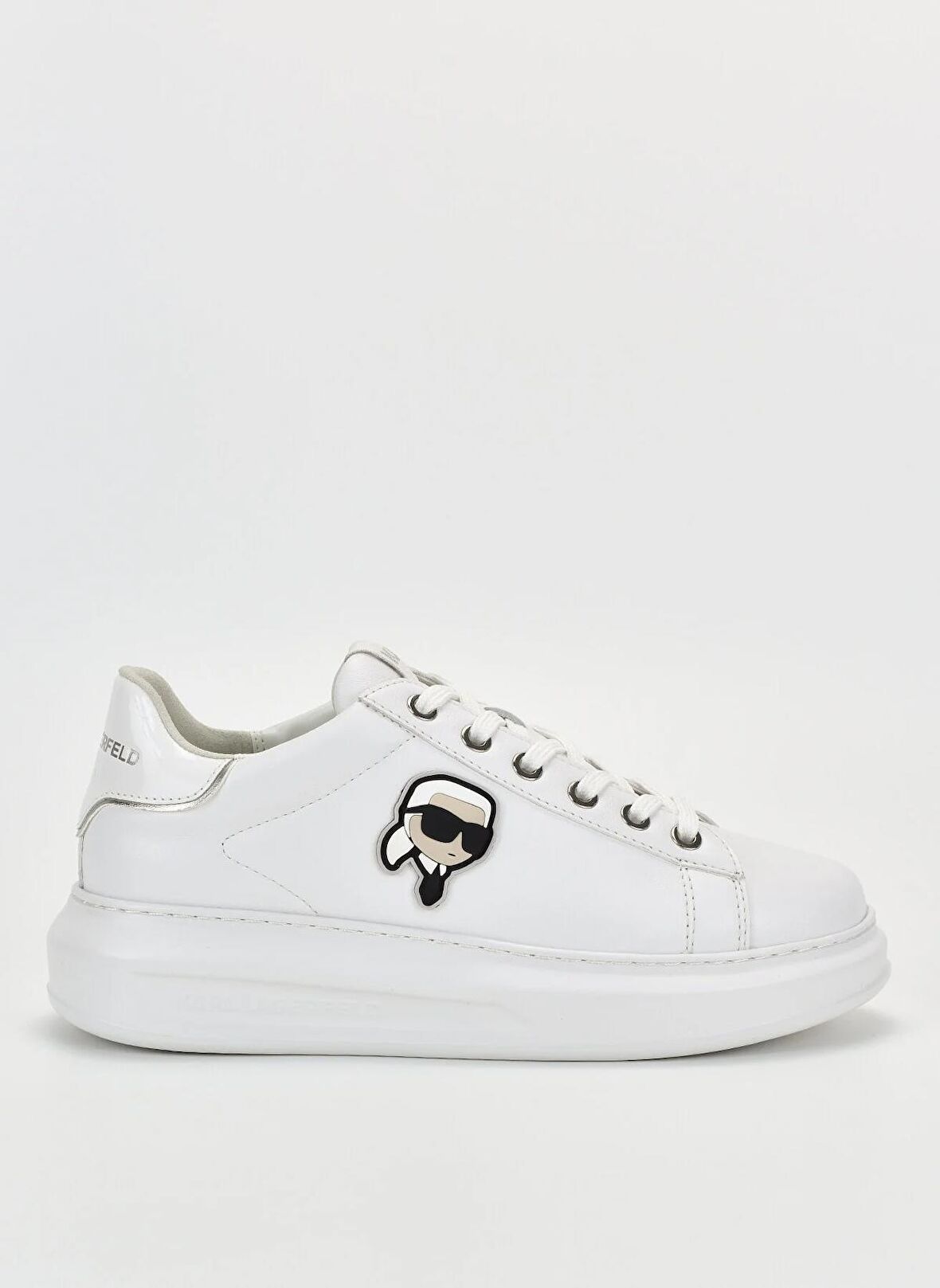 KARL LAGERFELD Beyaz Kadın Sneaker KL62530N 01W