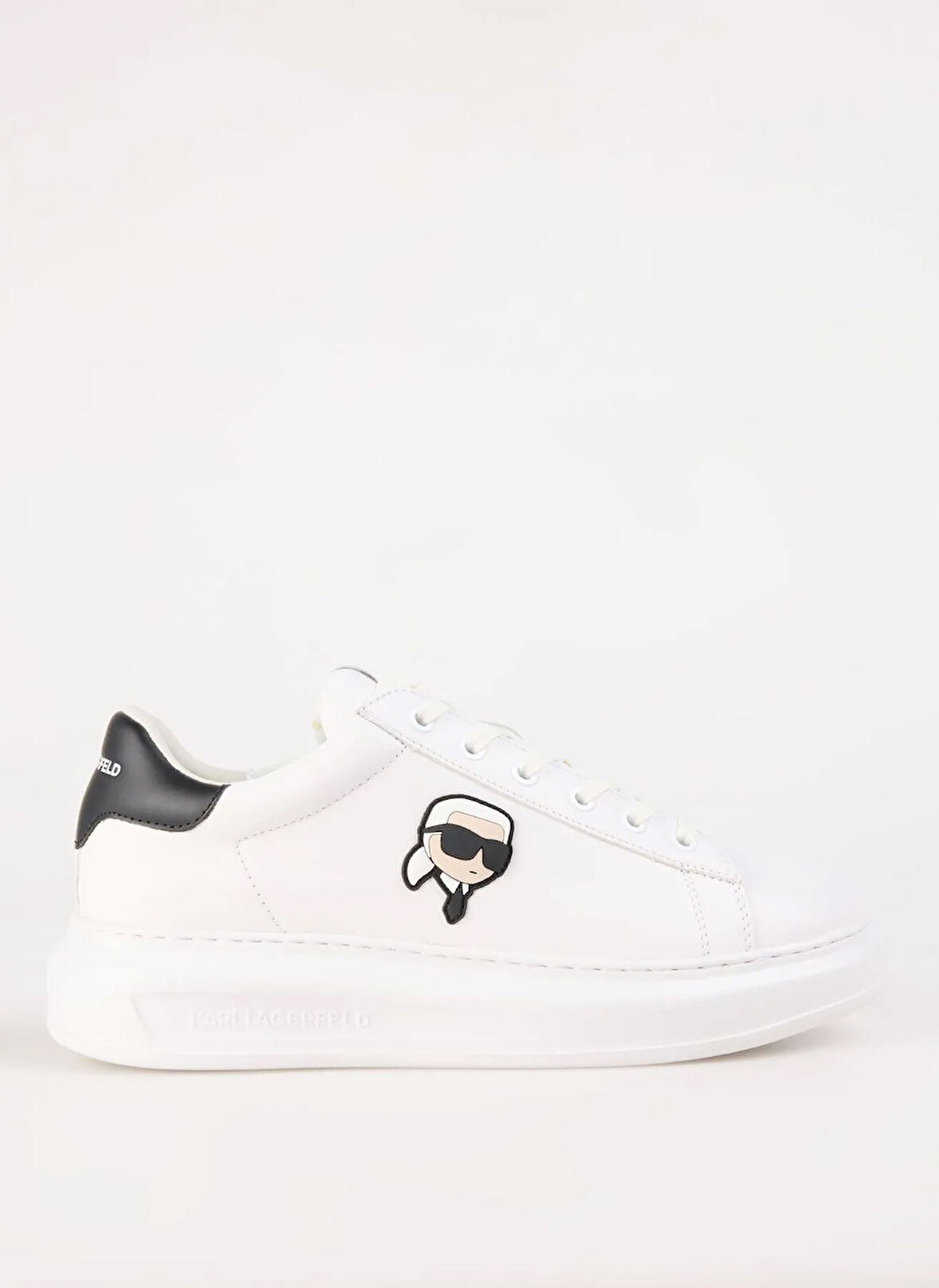KARL LAGERFELD Beyaz Erkek Sneaker KAPRI MENS Karl NFT Lo Lace