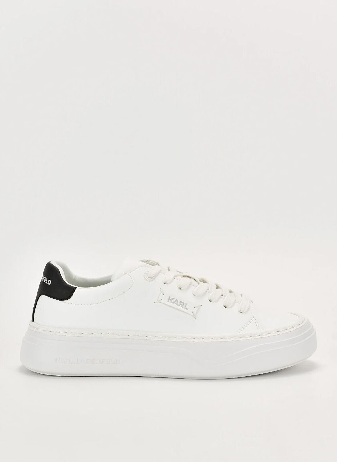 KARL LAGERFELD Beyaz Kadın Sneaker KL63420 E11