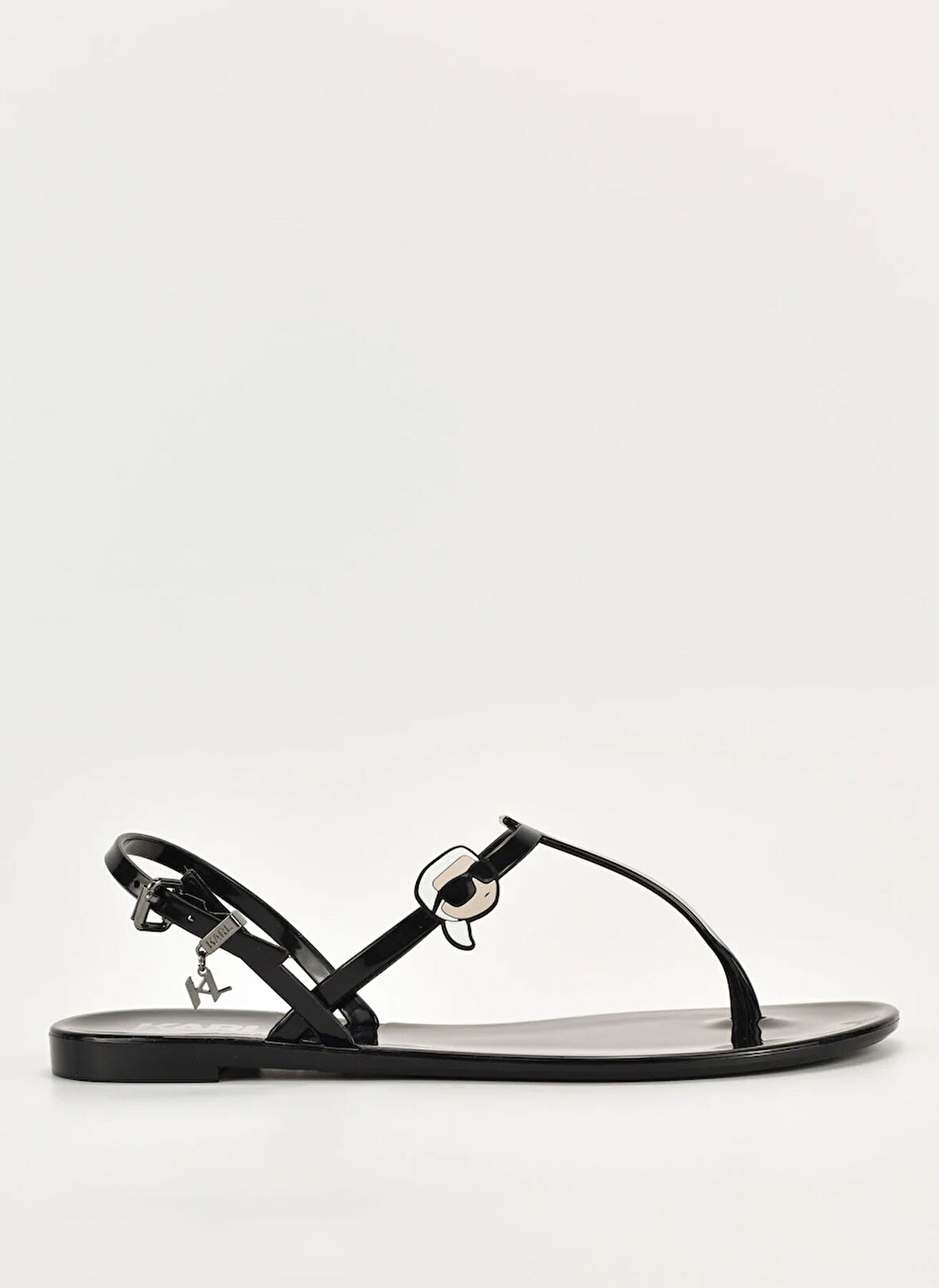 KARL LAGERFELD Siyah Kadın Sandalet KL80002N