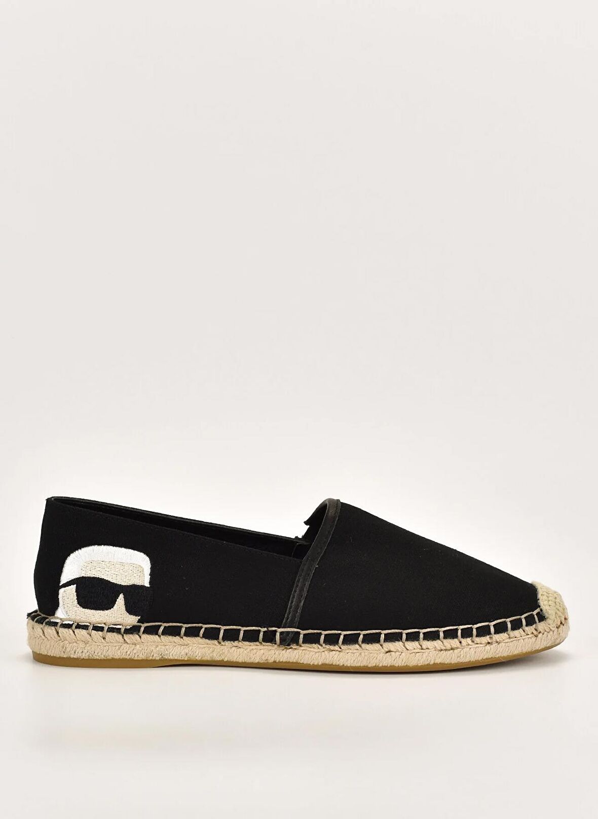 KARL LAGERFELD Siyah Kadın Espadril KL80111N 900