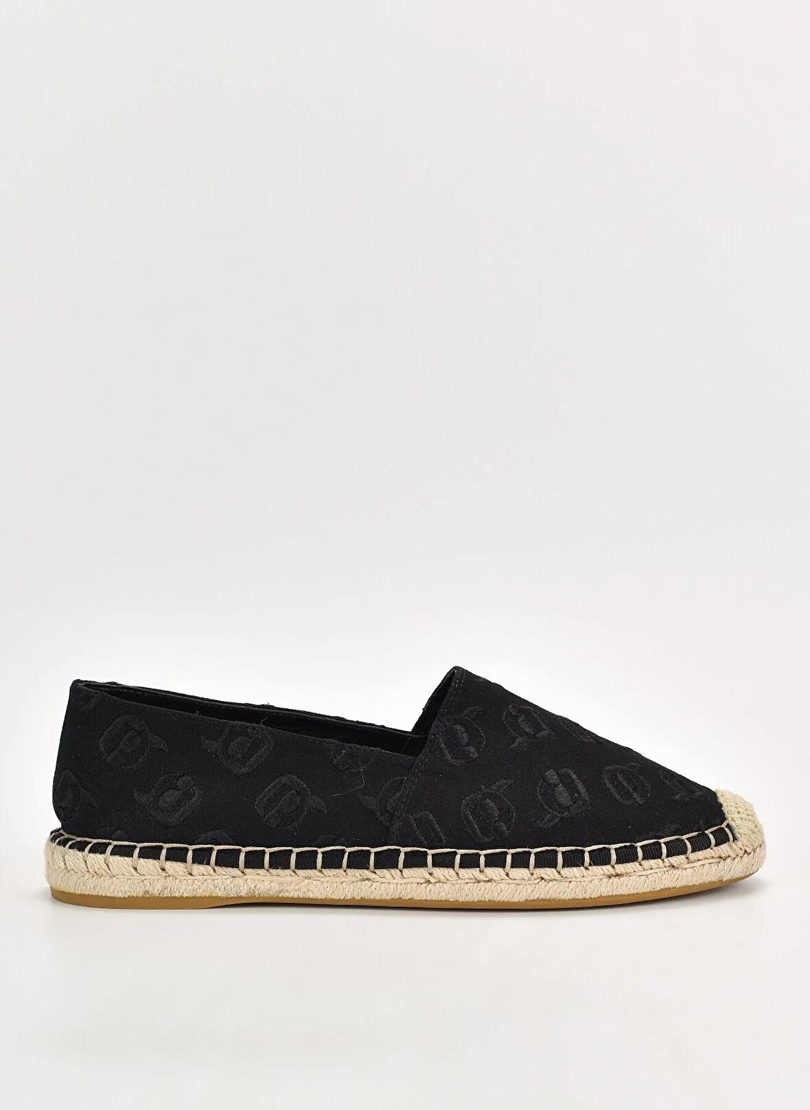 KARL LAGERFELD Siyah Kadın Espadril KL80124A 900