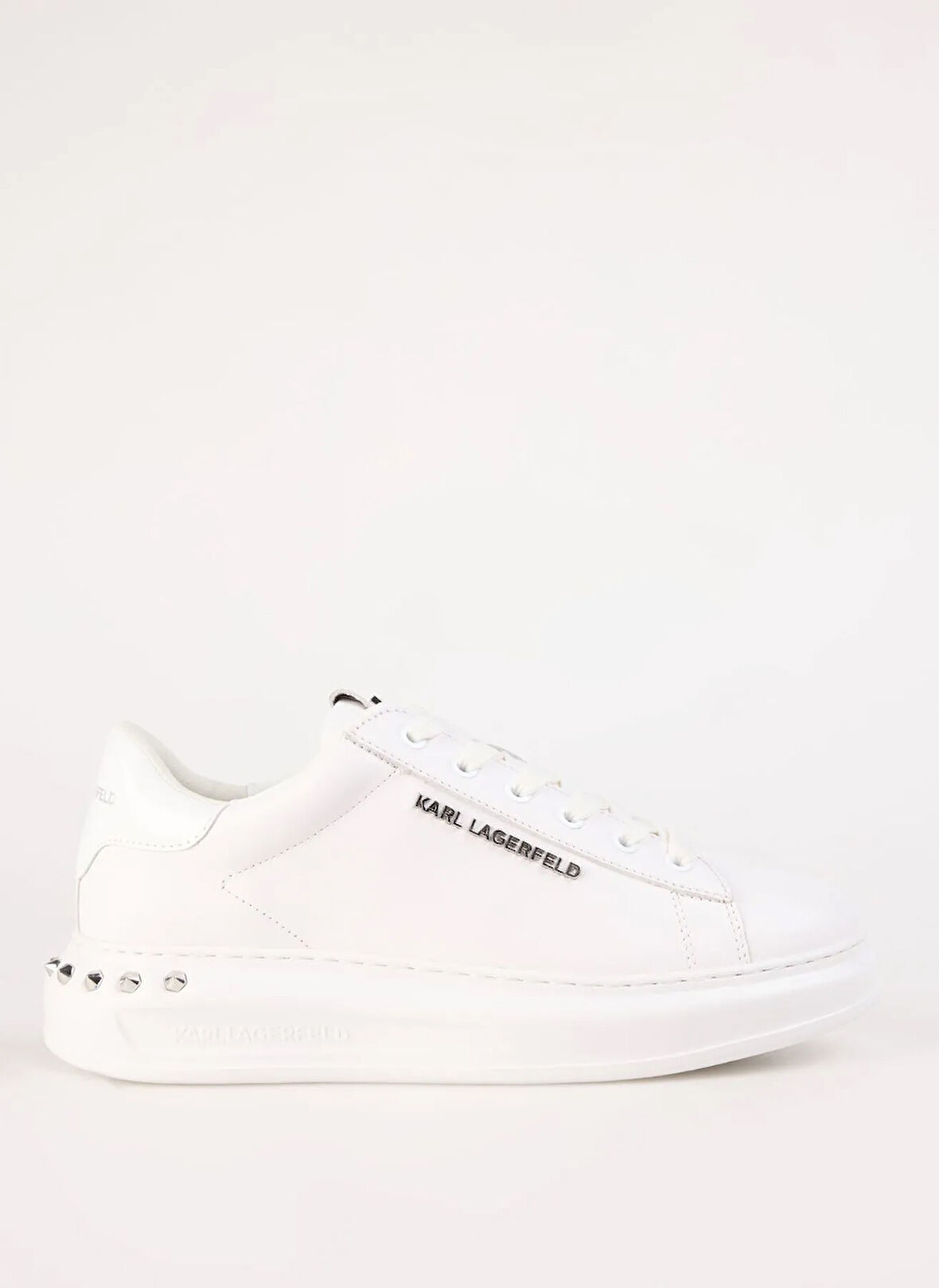 KARL LAGERFELD Beyaz Erkek Sneaker KAPRI MENS Studebakker Lo