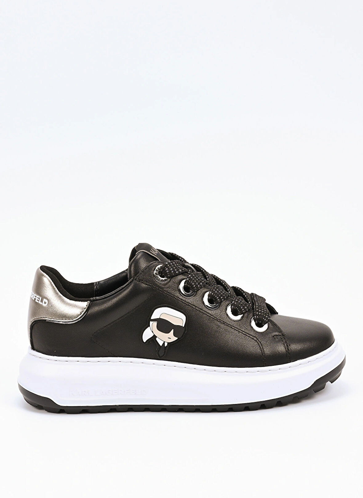 KARL LAGERFELD Siyah Kadın Sneaker KL67530 000
