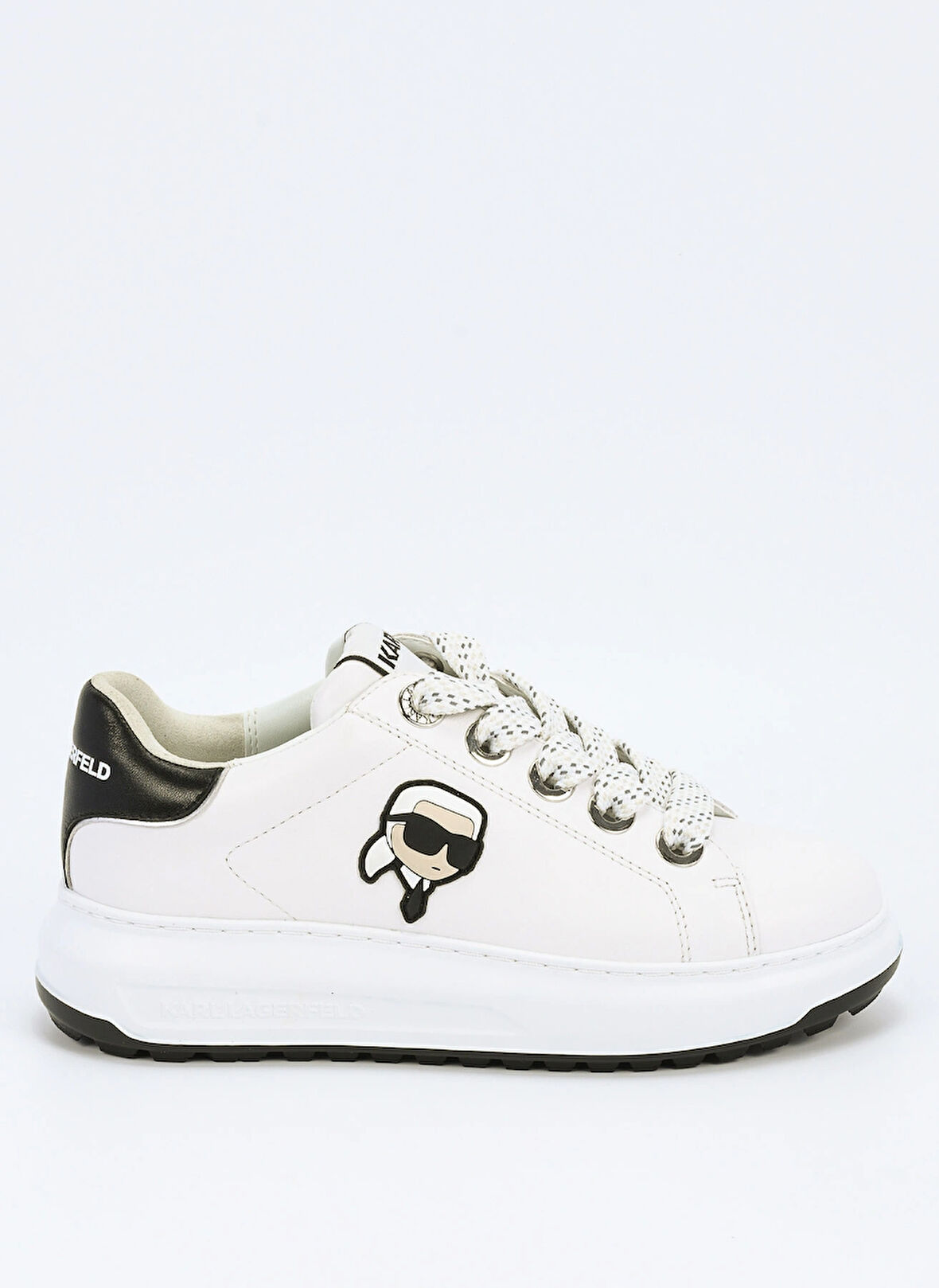 KARL LAGERFELD Beyaz Kadın Sneaker KL67530 011