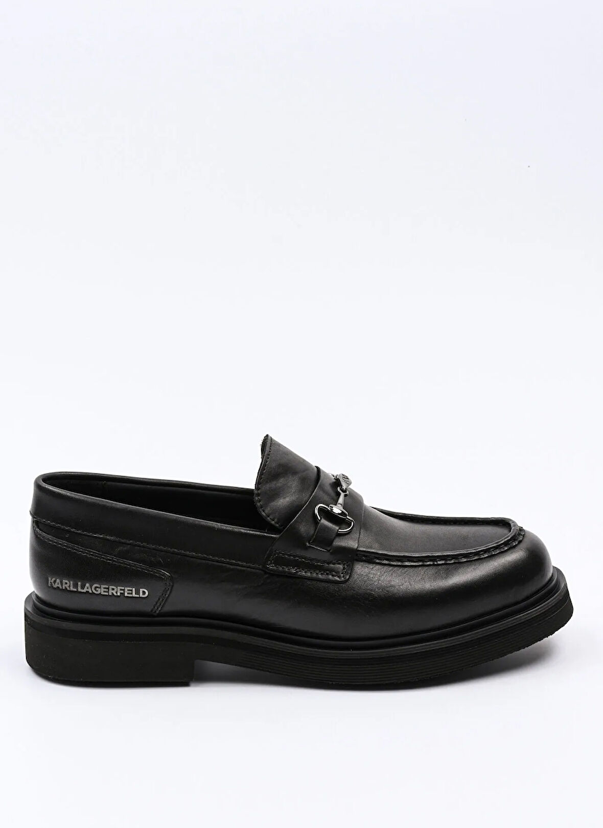 KARL LAGERFELD Siyah Erkek Loafer KINGSTON Loafer