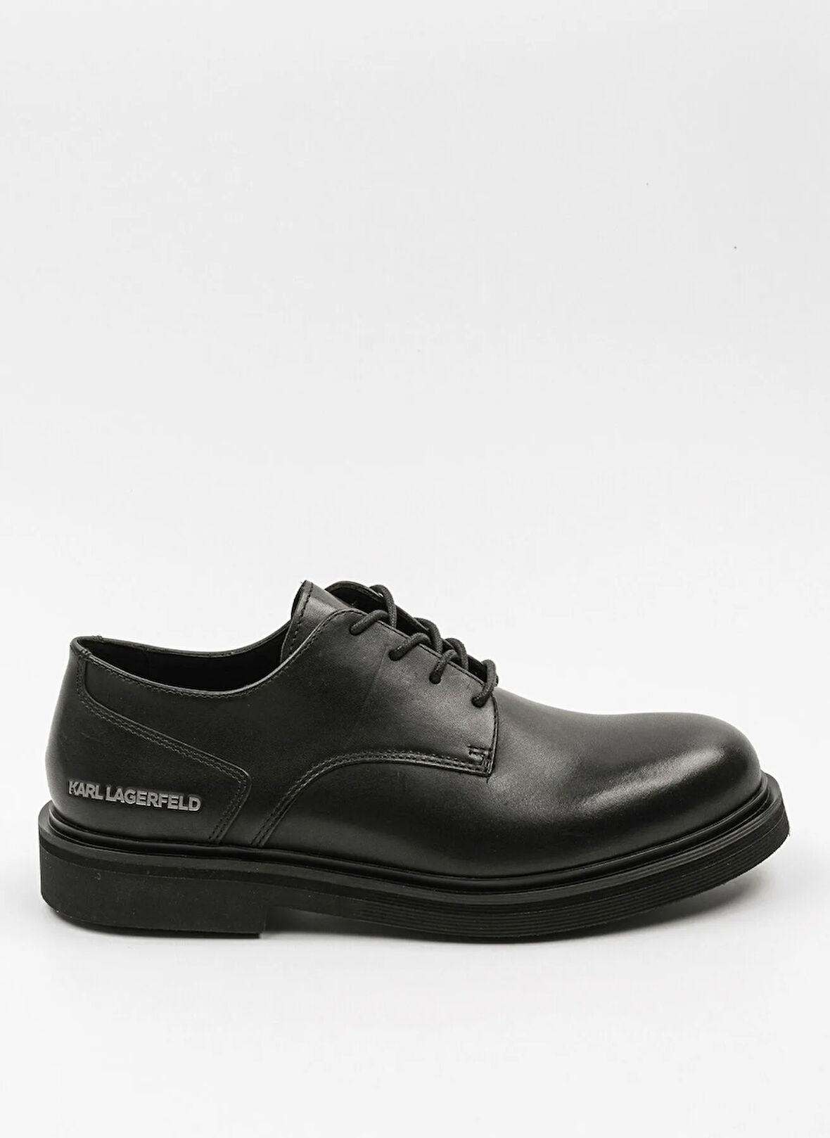 KARL LAGERFELD Siyah Erkek Günlük Ayakkabı KINGSTON Derby Lace