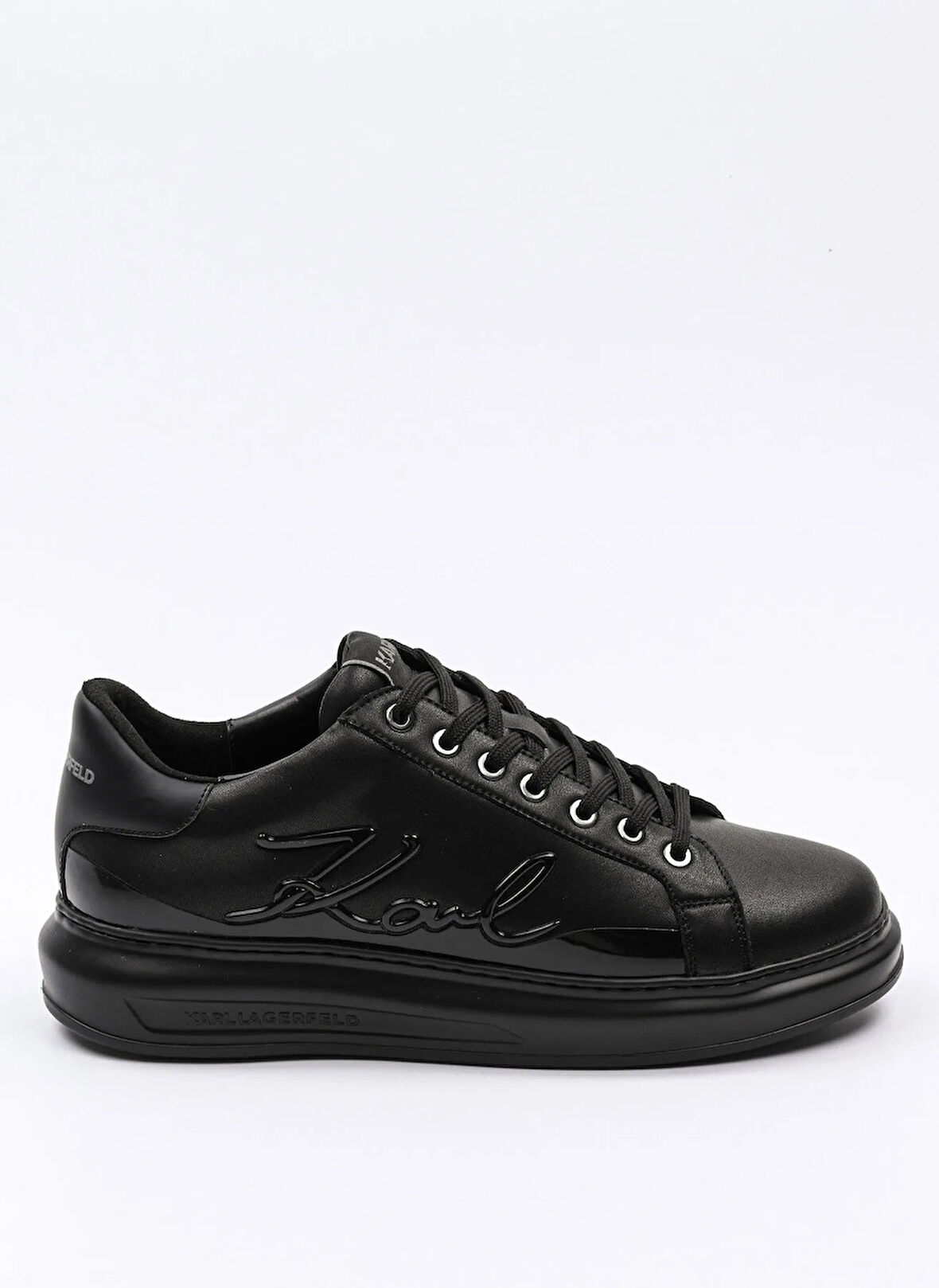 KARL LAGERFELD Sneaker, 43, Siyah