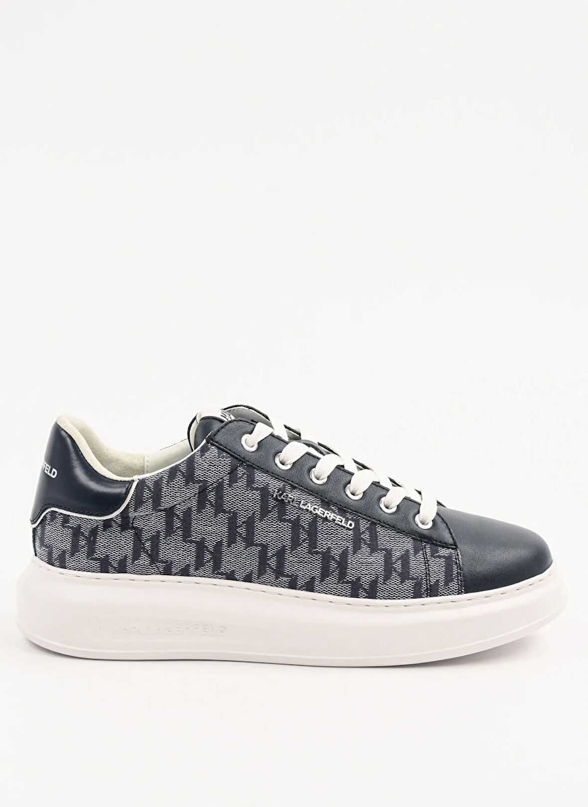 KARL LAGERFELD Sneaker, 44, Lacivert