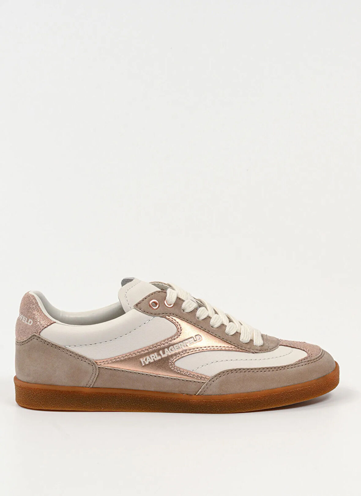 KARL LAGERFELD Bej Kadın Sneaker KL63855