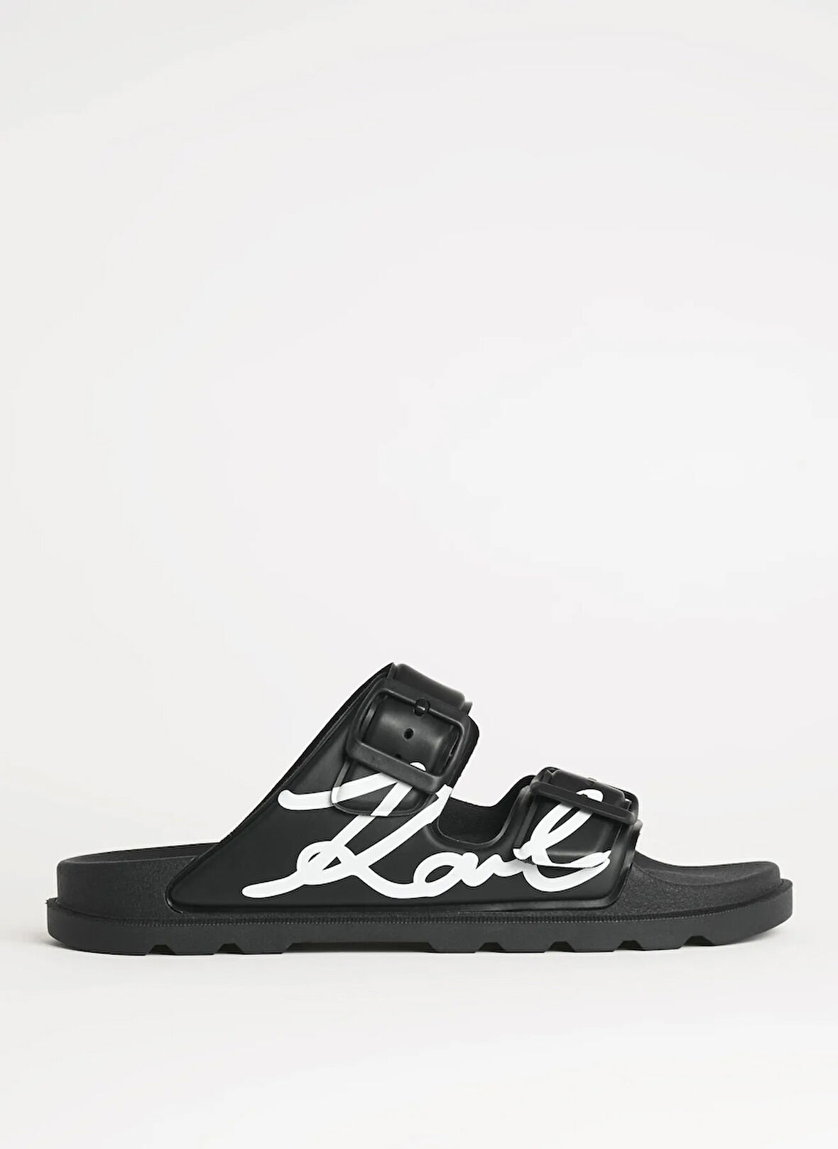 KARL LAGERFELD Siyah Kadın Terlik KL80972