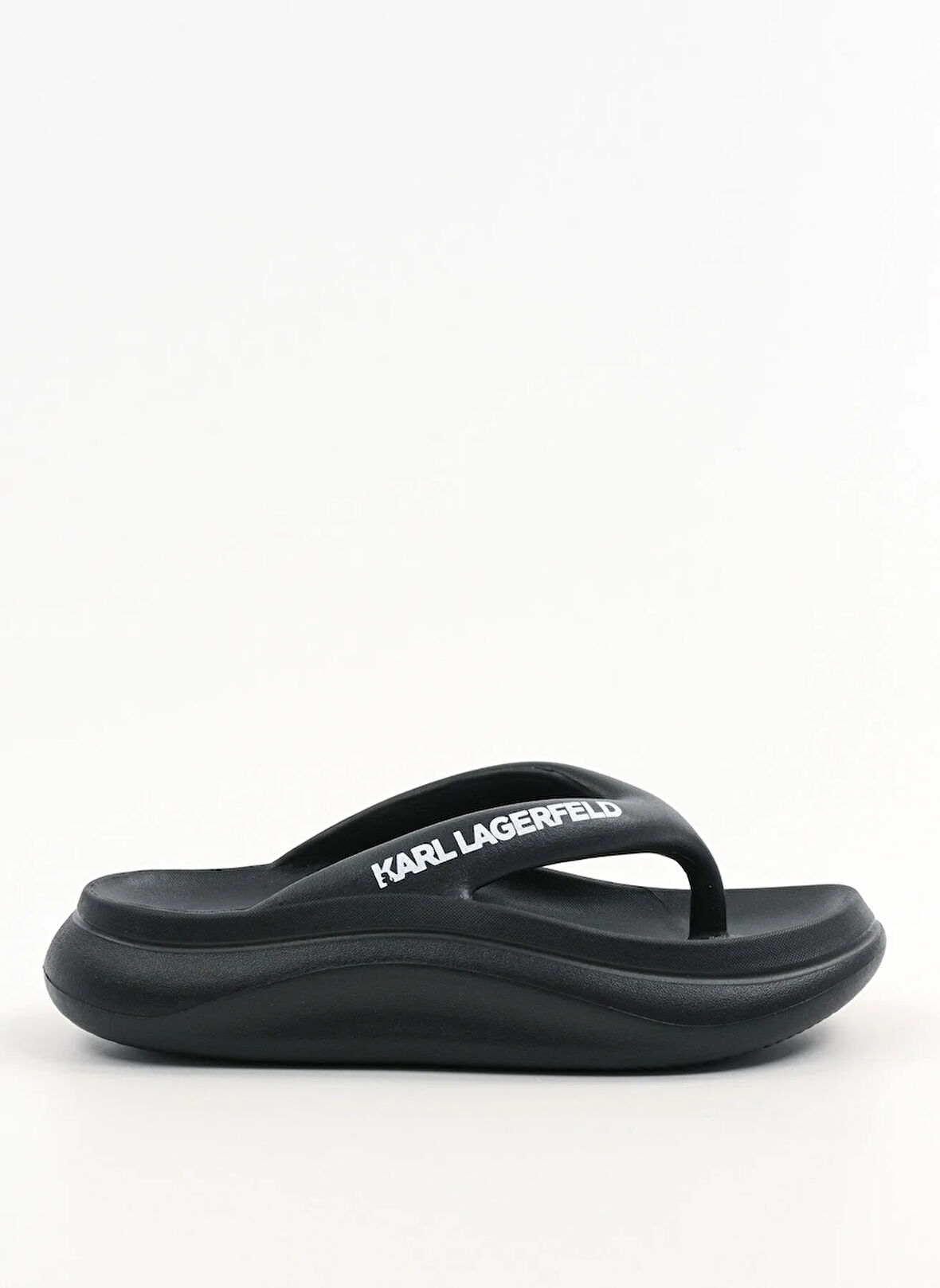 KARL LAGERFELD Siyah Kadın Terlik KL85025