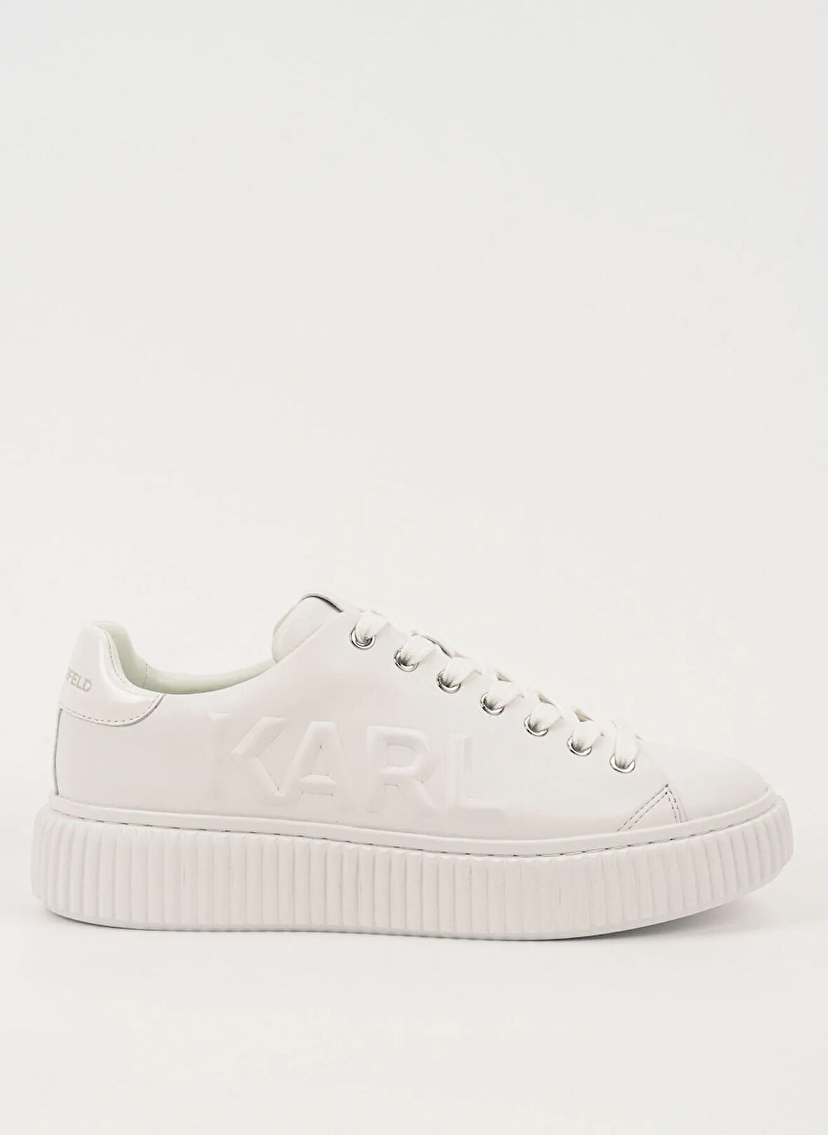 KARL LAGERFELD Beyaz Erkek Sneaker KAPRIKA Geometrikarl Logo