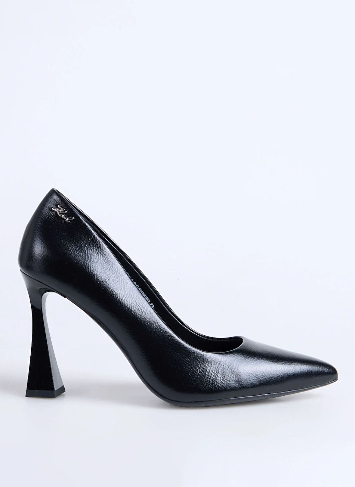 KARL LAGERFELD Siyah Kadın Topuklu Ayakkabı KL32011100