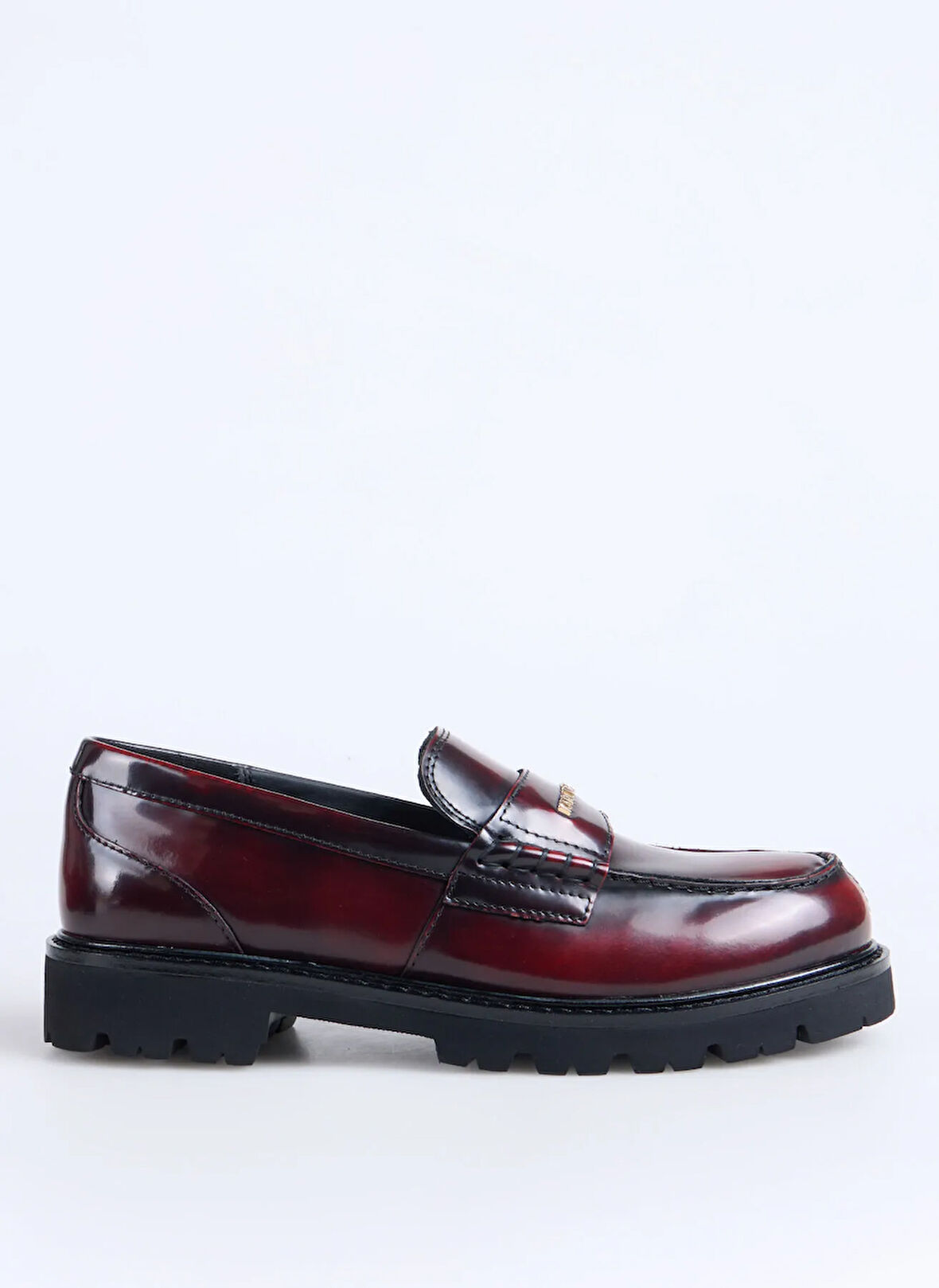 KARL LAGERFELD Bordo Kadın Loafer KL422240NN