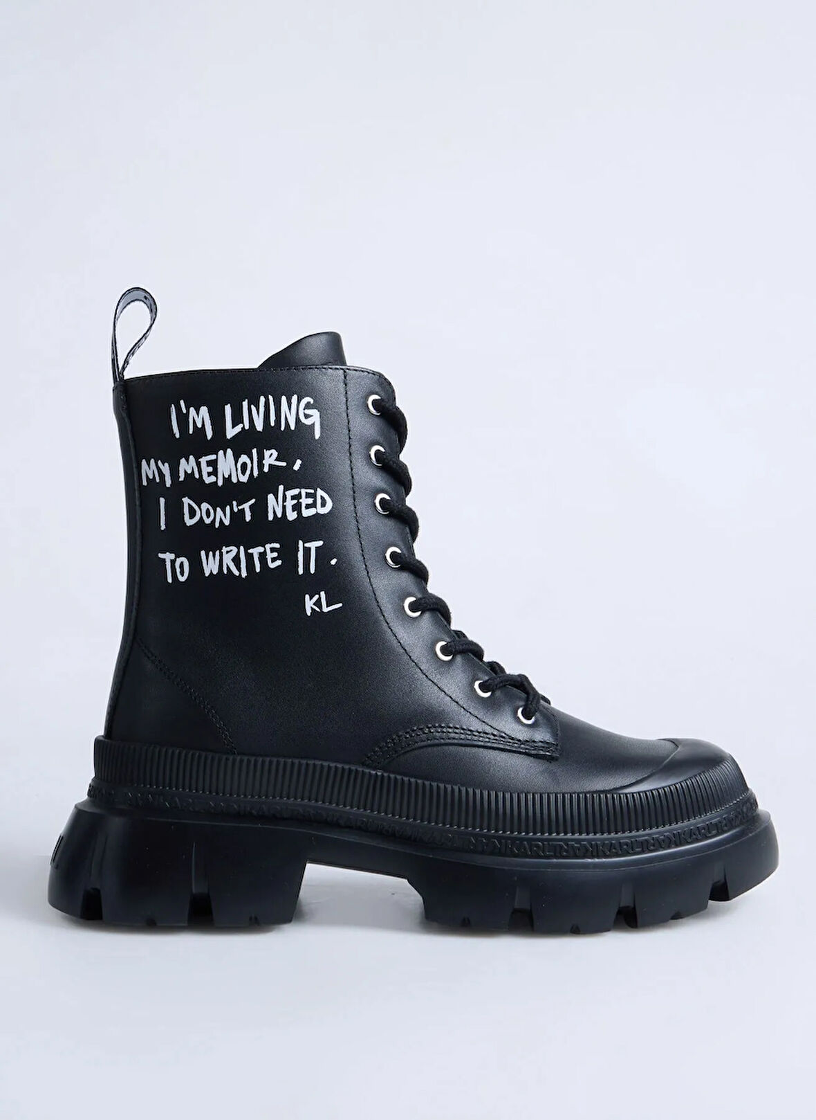 KARL LAGERFELD Siyah Kadın Bot KL43553000