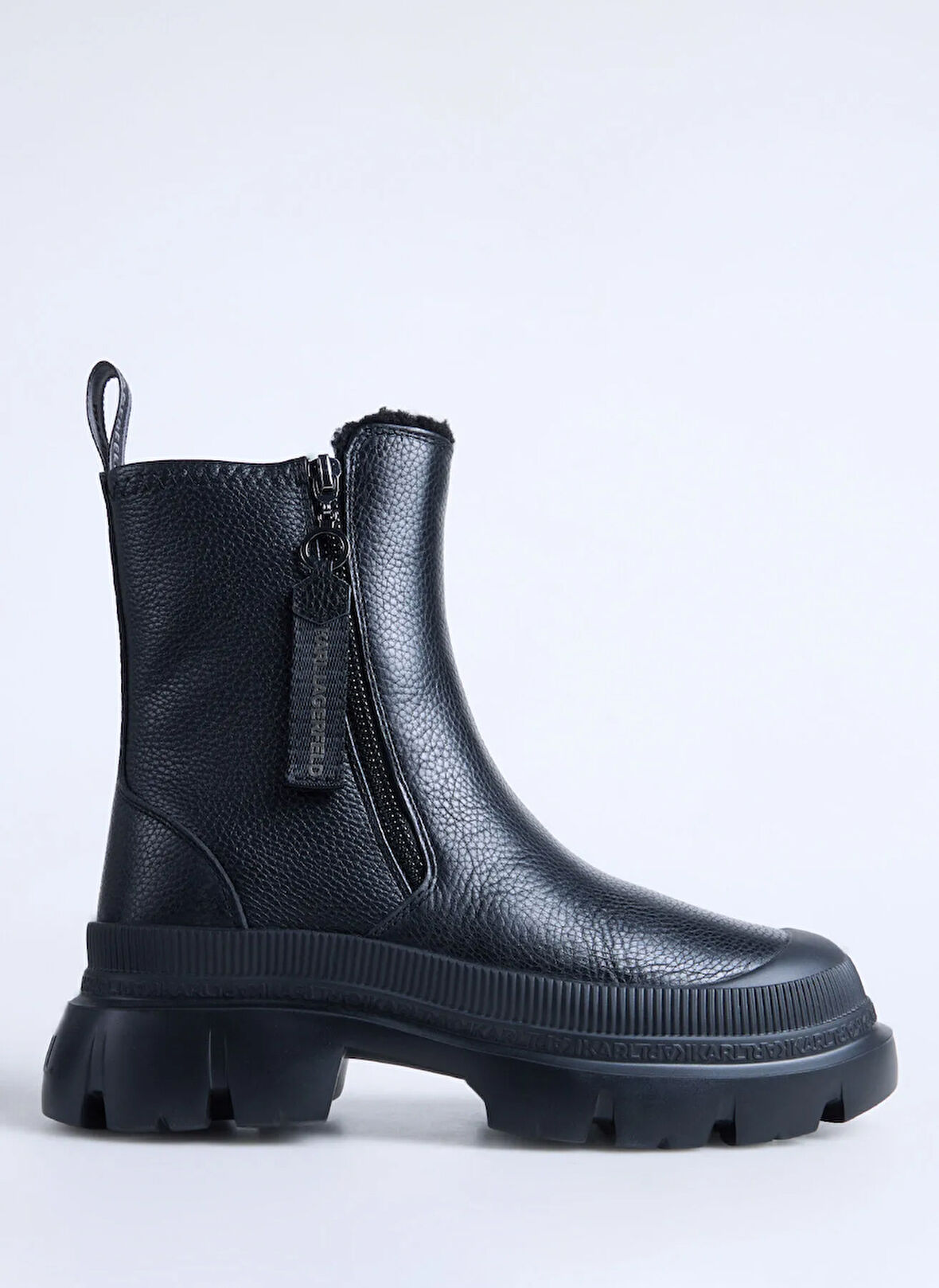 KARL LAGERFELD Siyah Kadın Bot KL43566100