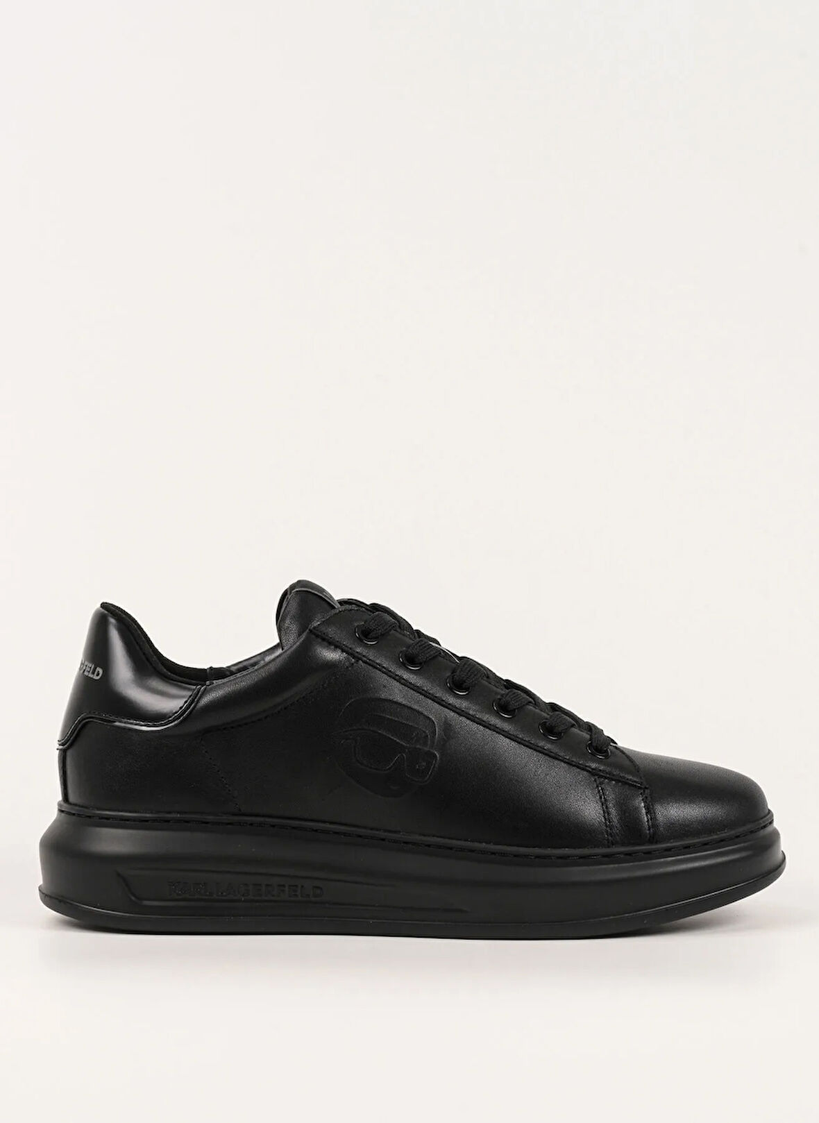 KARL LAGERFELD Siyah Erkek Sneaker KAPRI Outline NFT