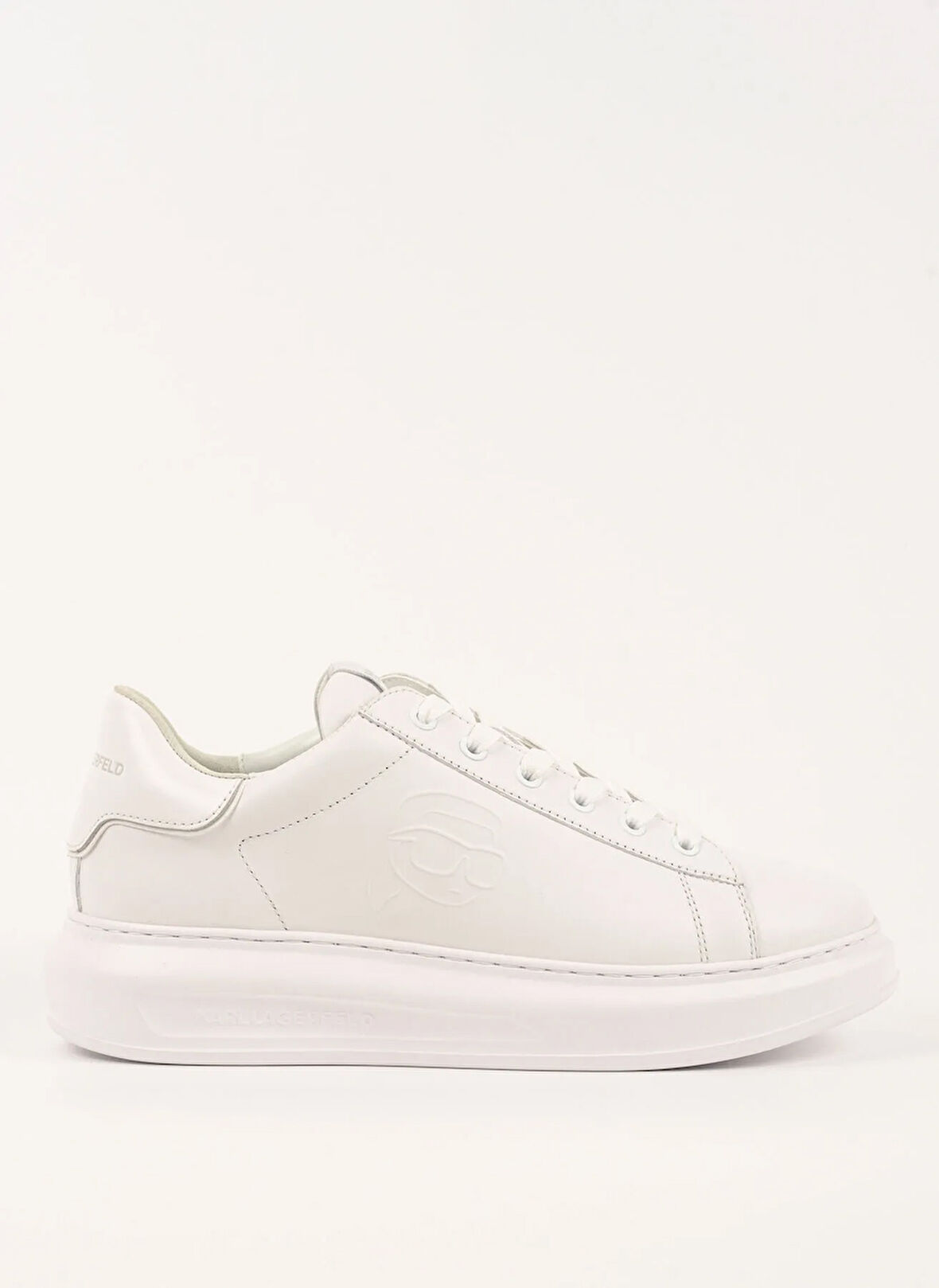 KARL LAGERFELD Beyaz Erkek Sneaker KAPRI Outline NFT