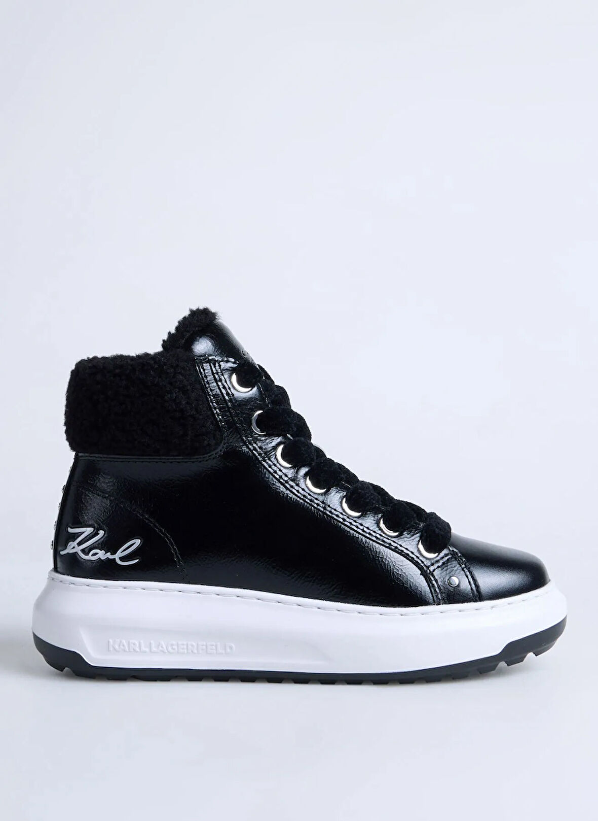 KARL LAGERFELD Siyah Kadın Bot KL67555100