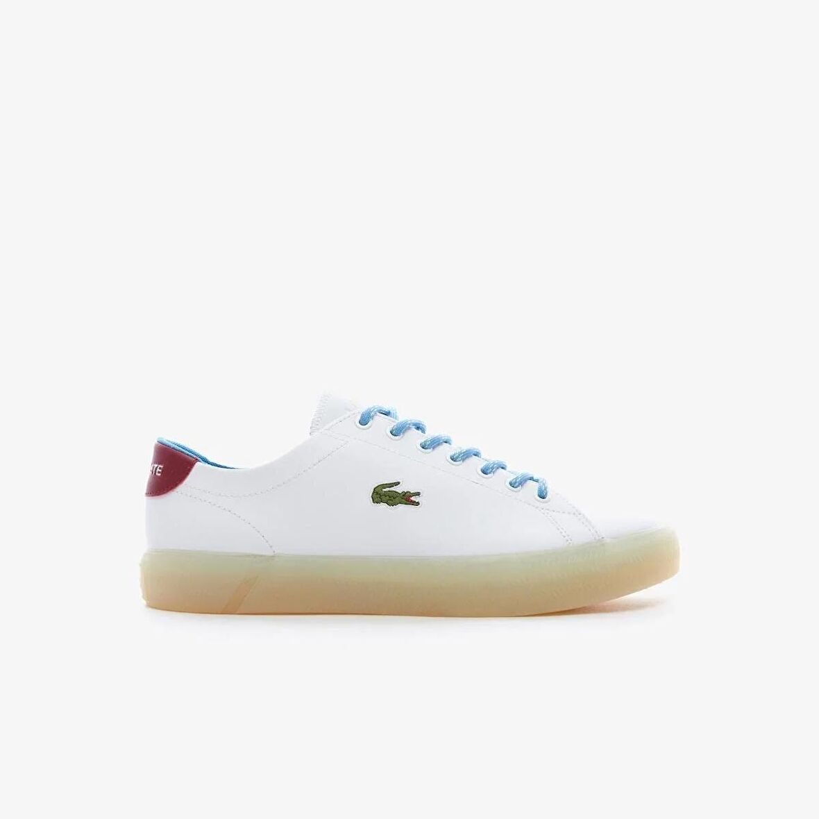 Lacoste Gripshot Erkek Deri Beyaz Sneaker