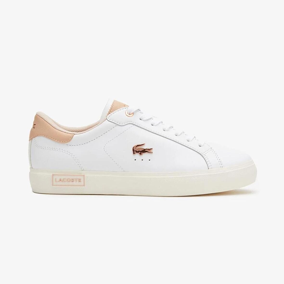 Lacoste Powercourt Kadın Beyaz Sneaker