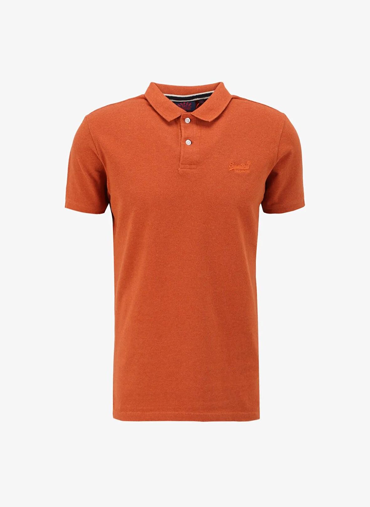 Superdry Düz Turuncu Erkek Polo T-Shirt M1110343A5EY_CLASSIC PIQUE POLO