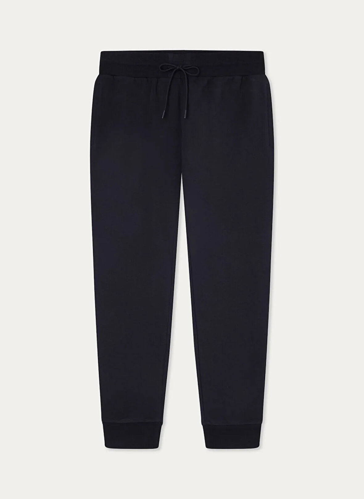 Hackett Normal Bel Slim Fit Siyah Erkek Eşofman Altı HM581105