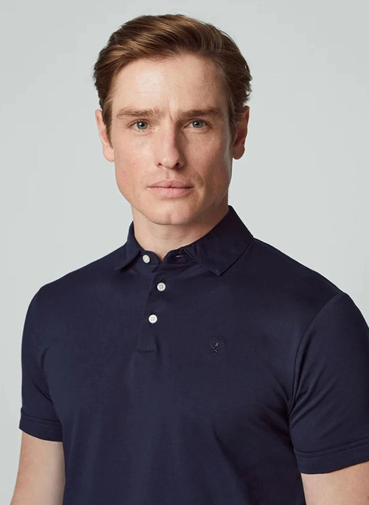 Hackett Lacivert Erkek Polo T-Shirt HM563205