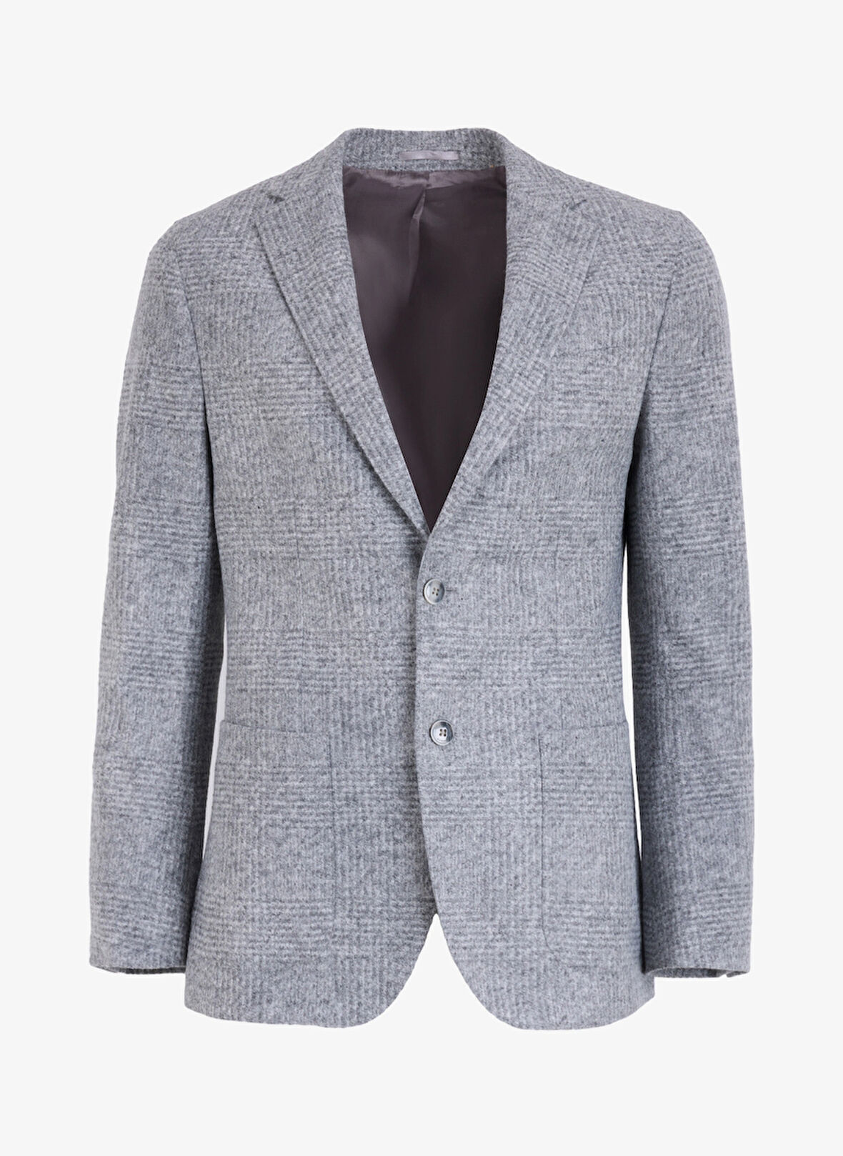 Hackett Slim Fit Açık Gri Erkek Ceket HM443300
