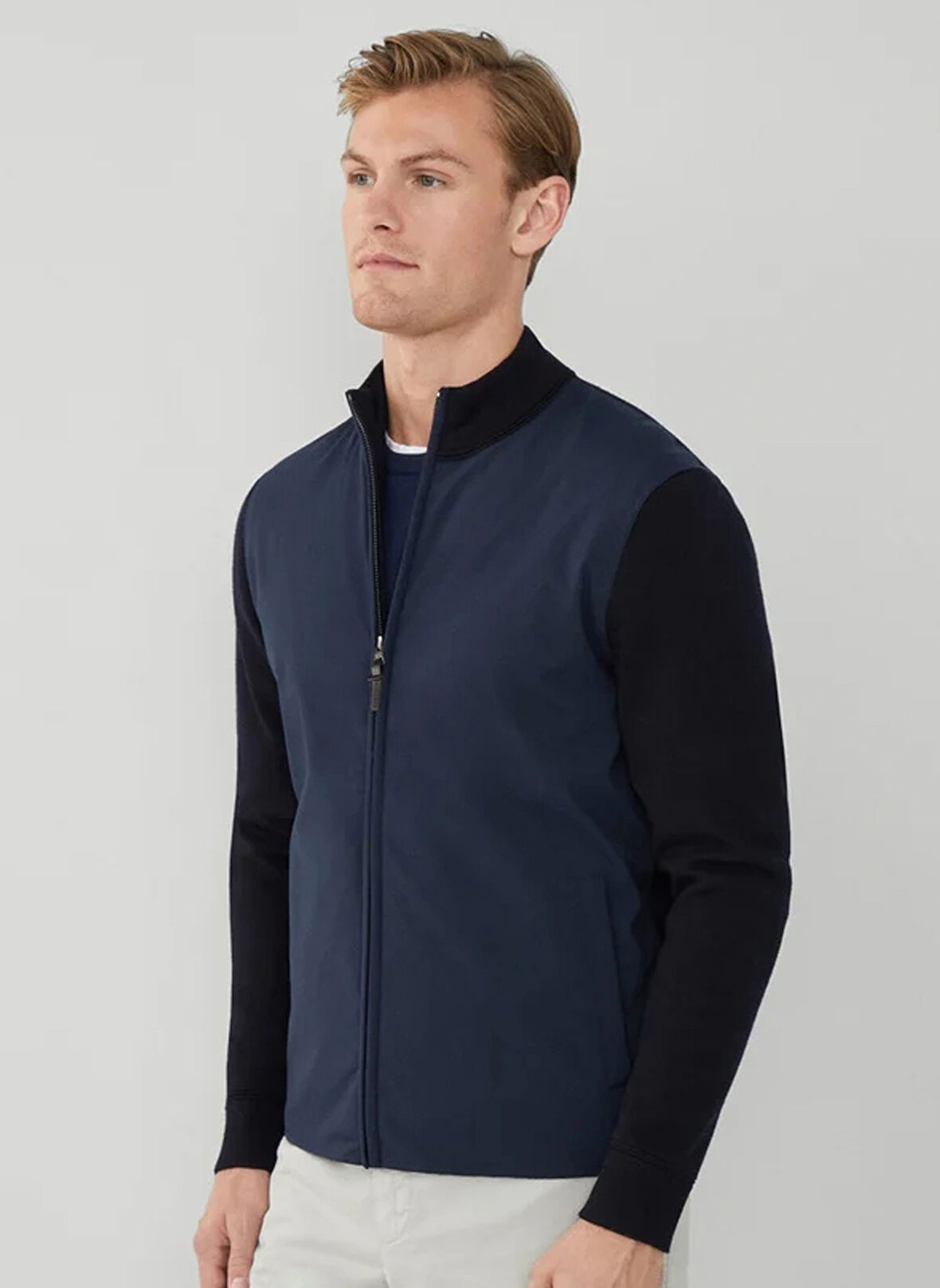 Hackett Slim Fit Lacivert Erkek Ceket HM703111