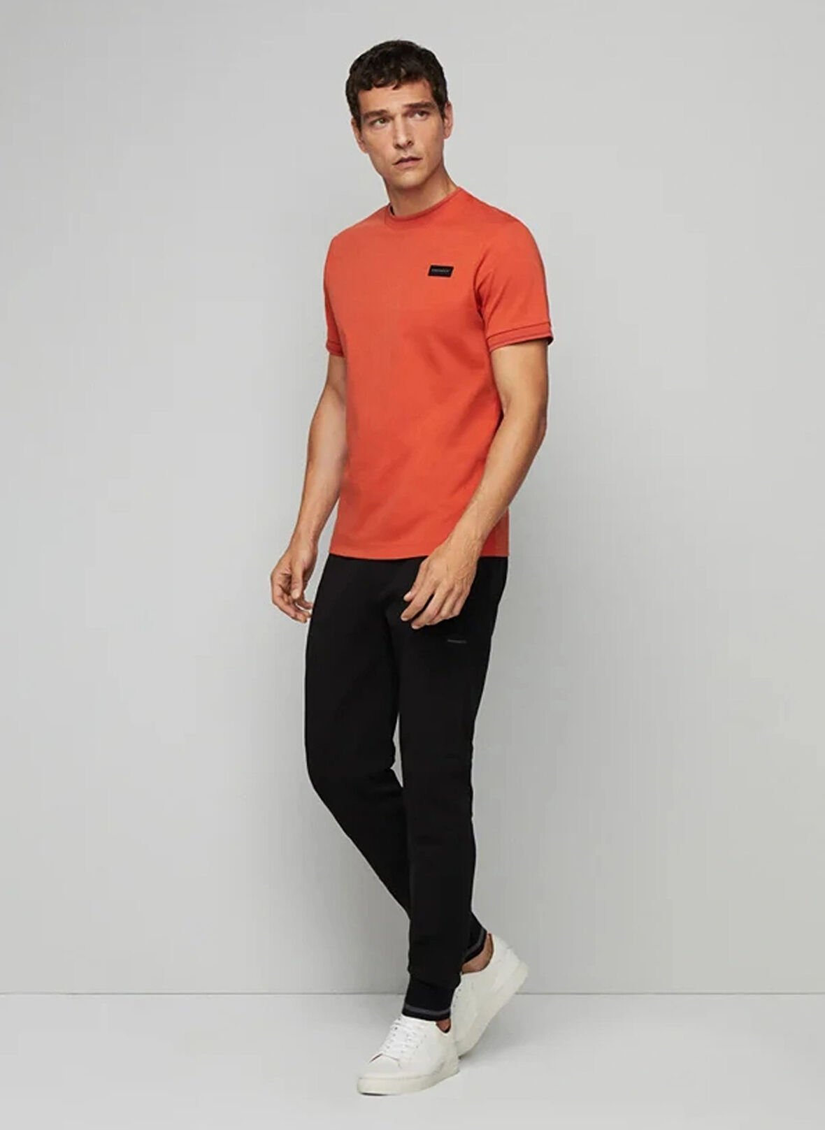 Hackett Normal Bel Slim Fit Siyah Erkek Eşofman Altı HM581209
