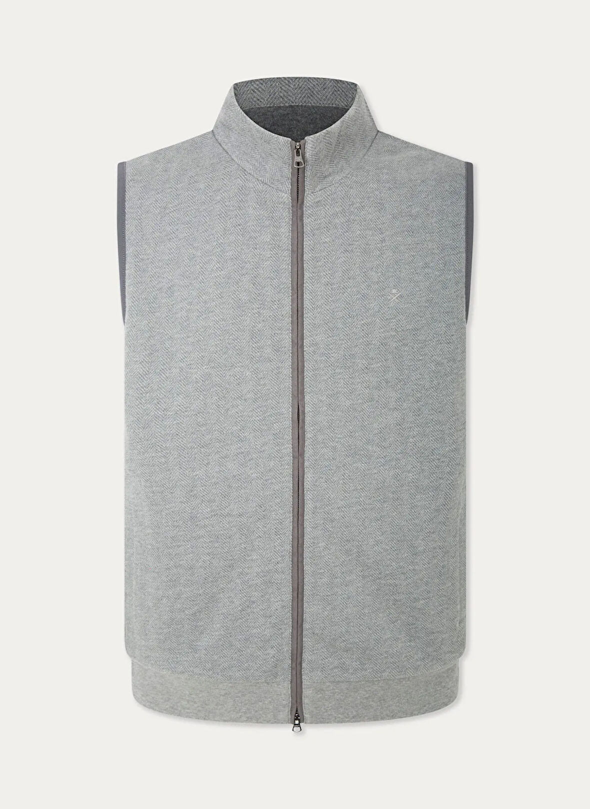 Hackett Gri Erkek Yelek HM581198