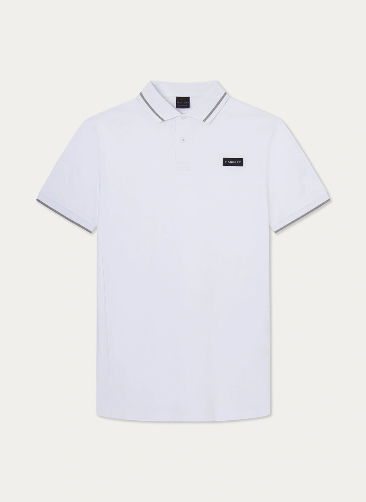 Hackett Beyaz Erkek Polo T-Shirt HM563230