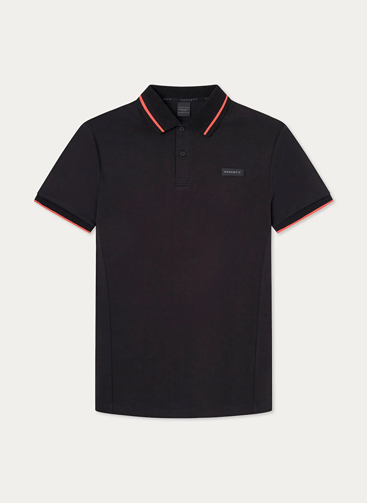 Hackett Siyah Erkek Polo T-Shirt HM563230