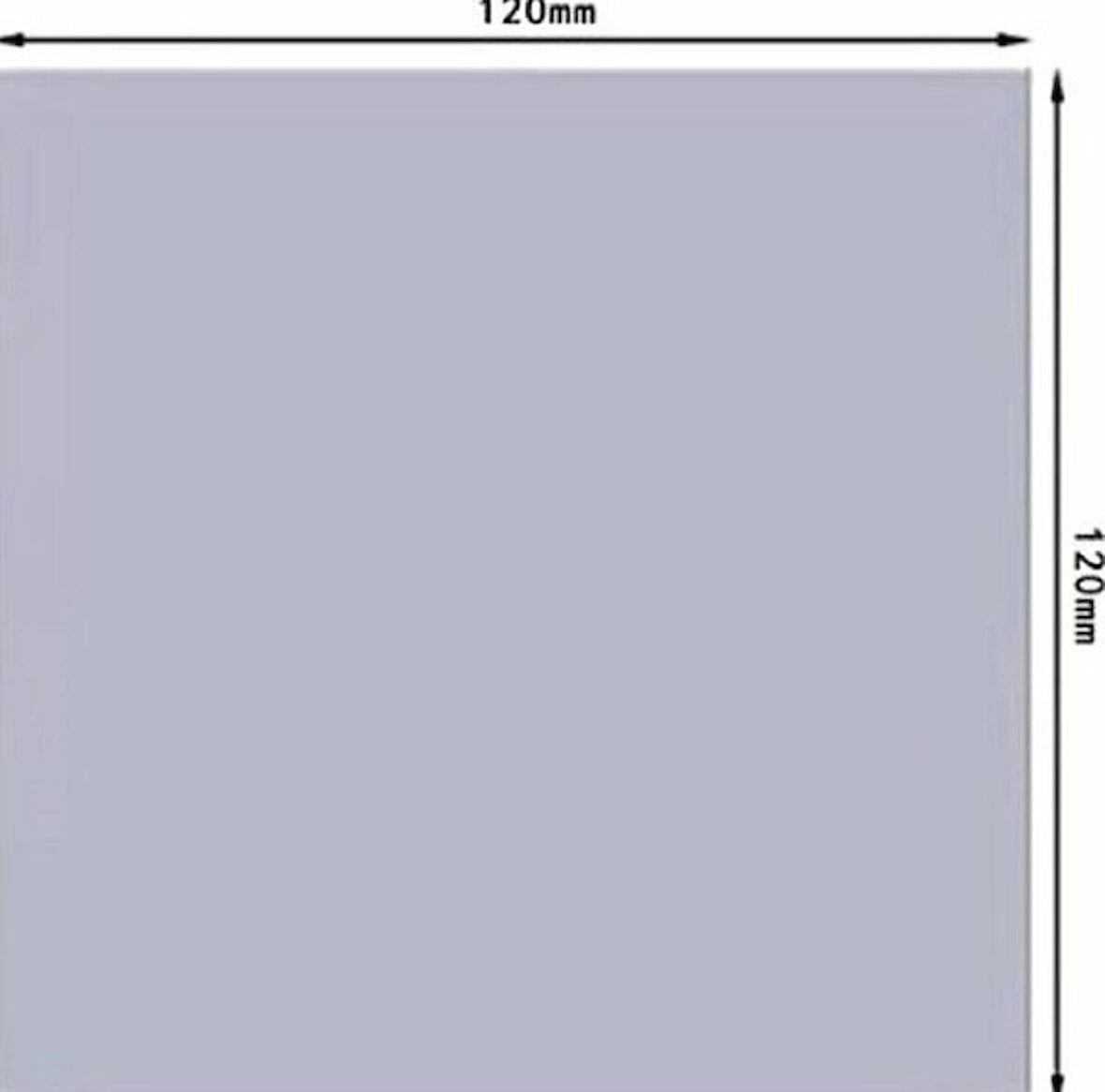 TERMAL PAD 15.8W,M-K 1.5 MM 120 MM X 120 MM