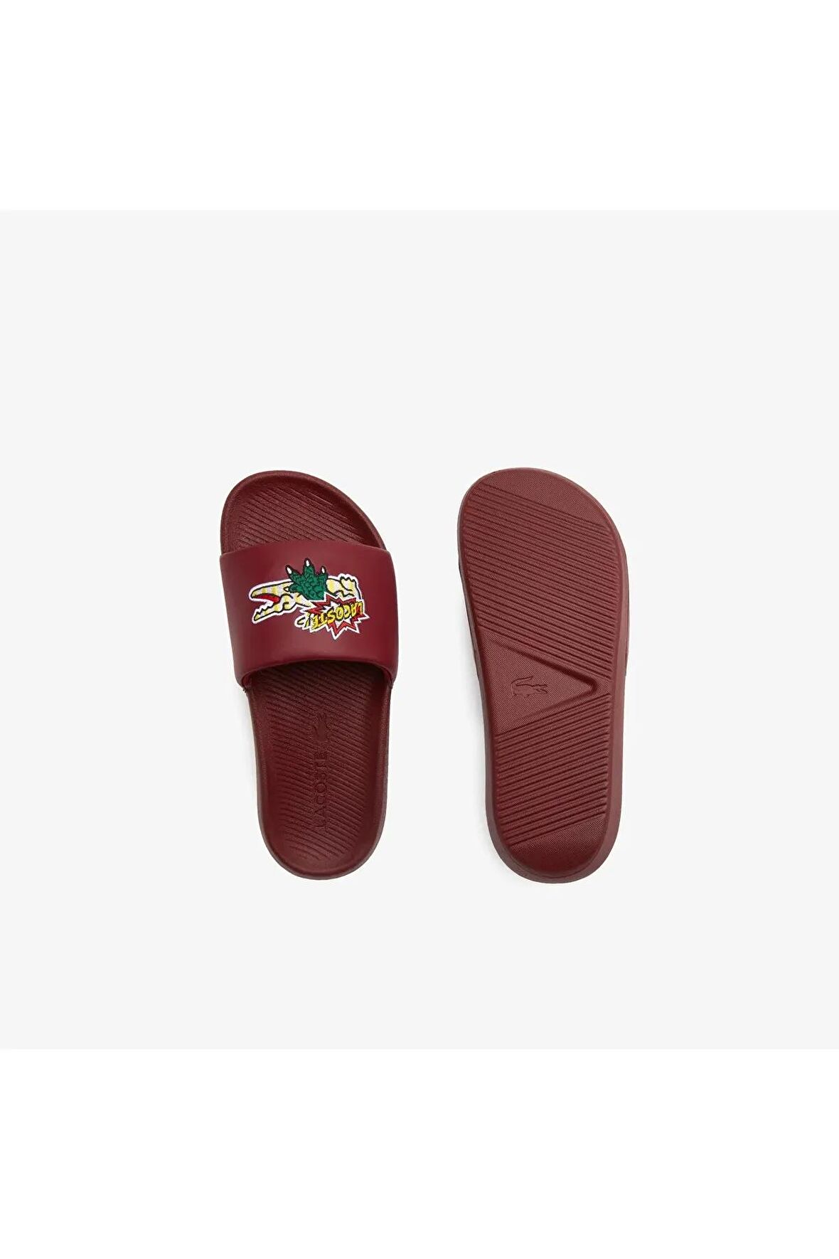 Croco Kadın Bordo Terlik