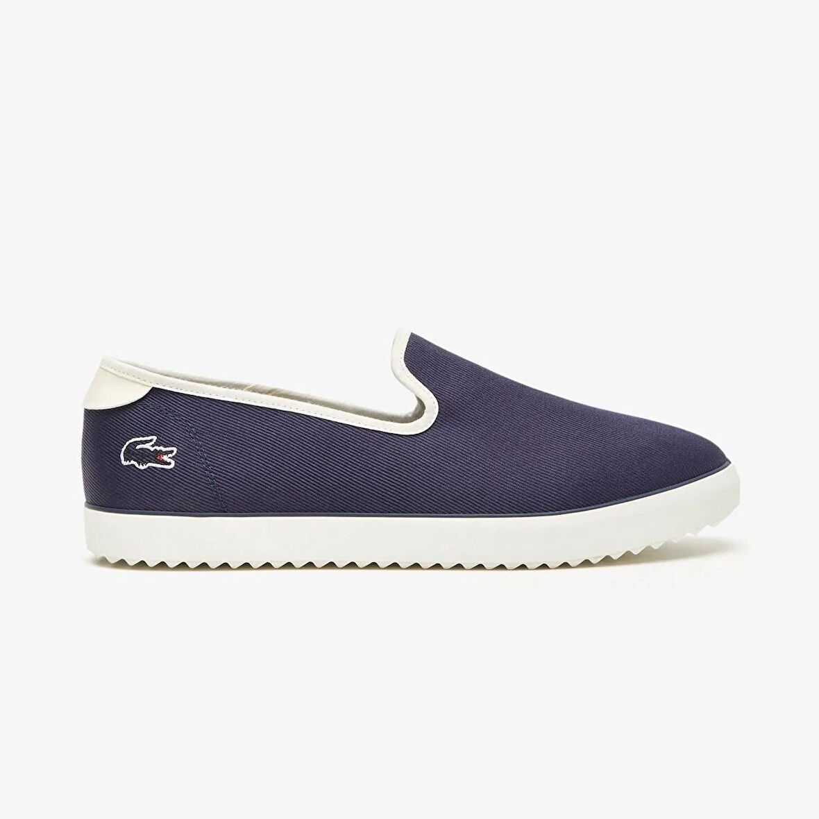 Lacoste Canvas Resort Erkek Lacivert Espadril
